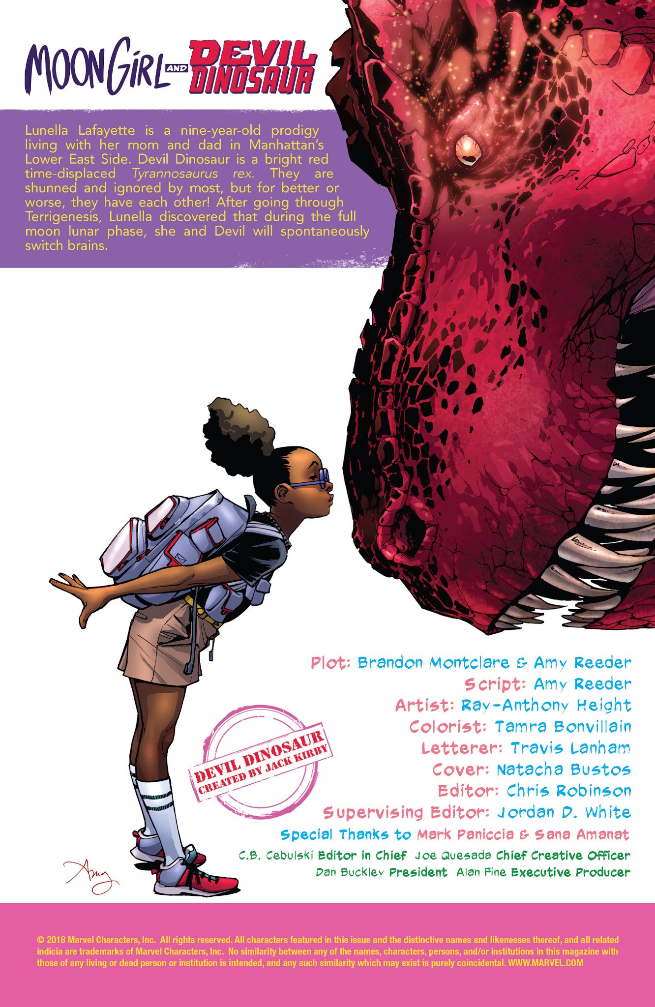 Read online Moon Girl And Devil Dinosaur comic -  Issue #31 - 2