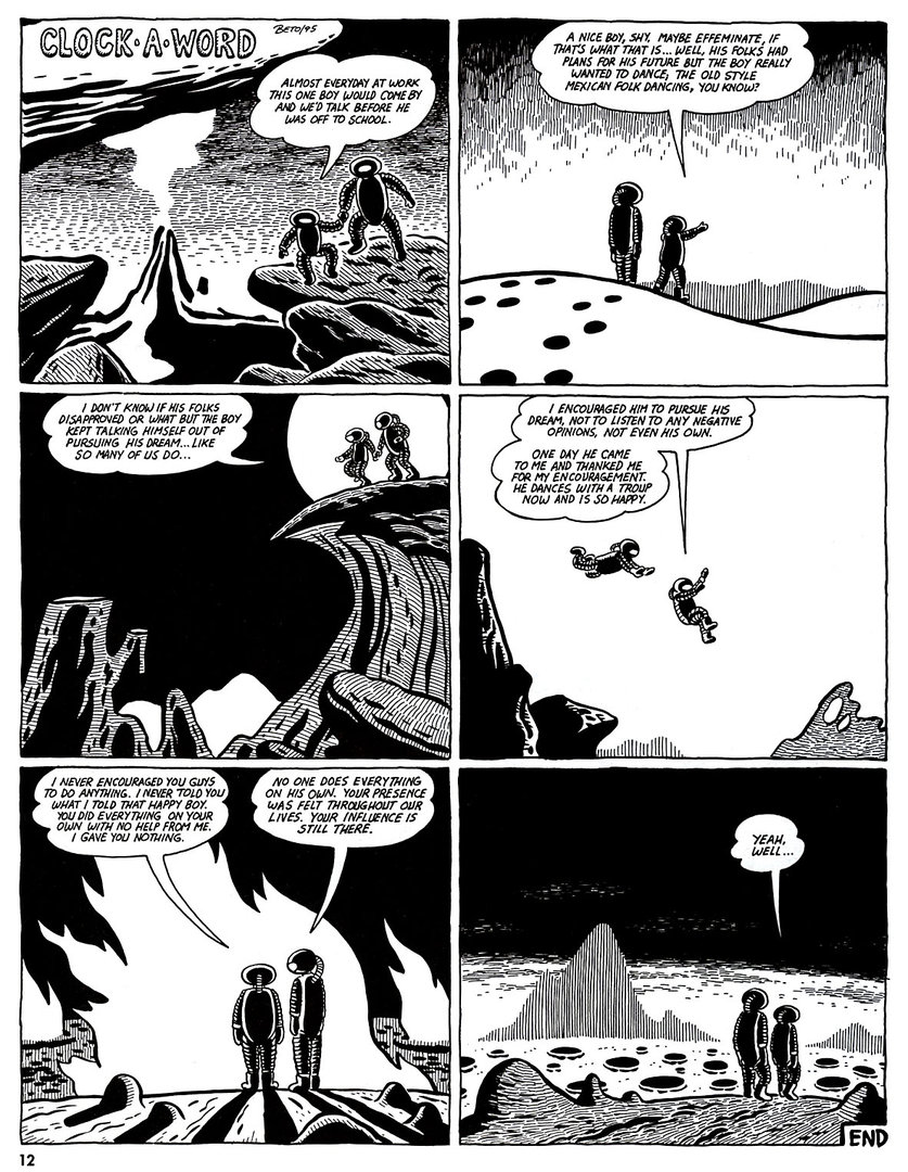 Read online Love and Rockets (1982) comic -  Issue #49 - 14
