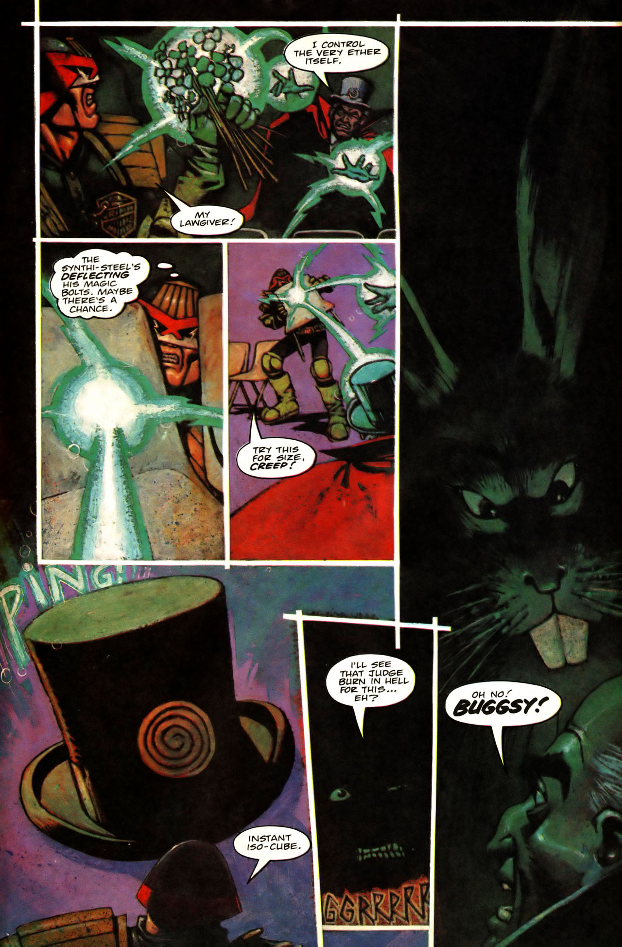 Read online Judge Dredd: The Megazine comic -  Issue #8 - 45