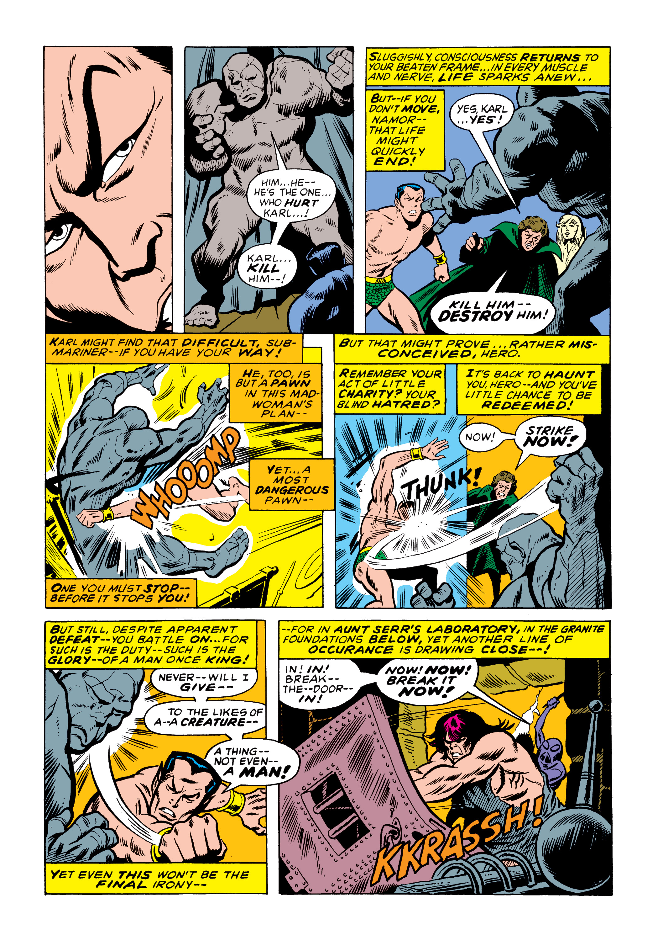 Read online Marvel Masterworks: The Sub-Mariner comic -  Issue # TPB 6 (Part 2) - 8