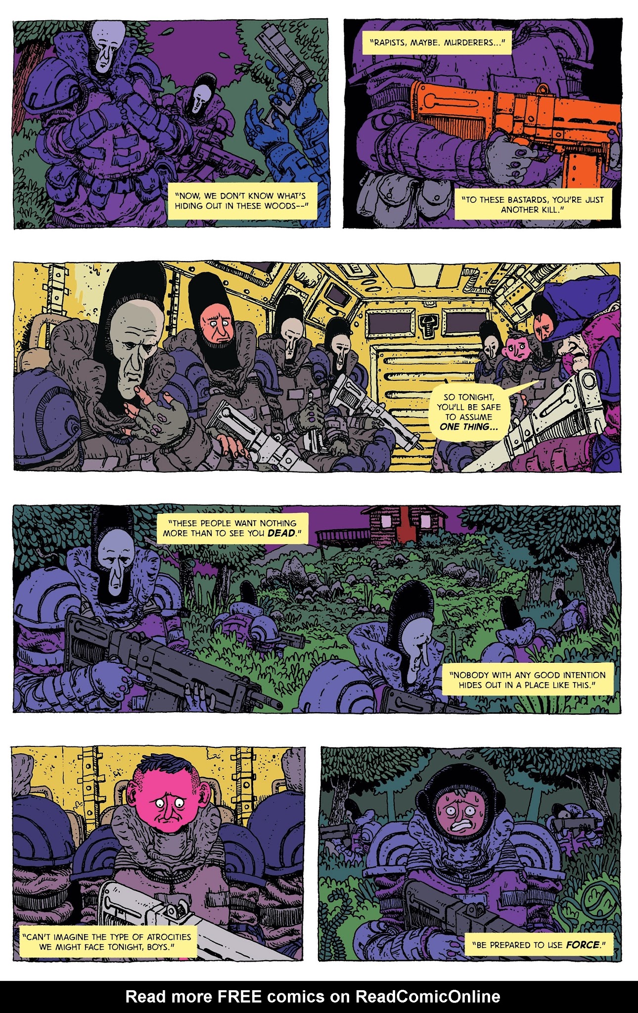 Read online Bitch Planet: Triple Feature comic -  Issue #3 - 3