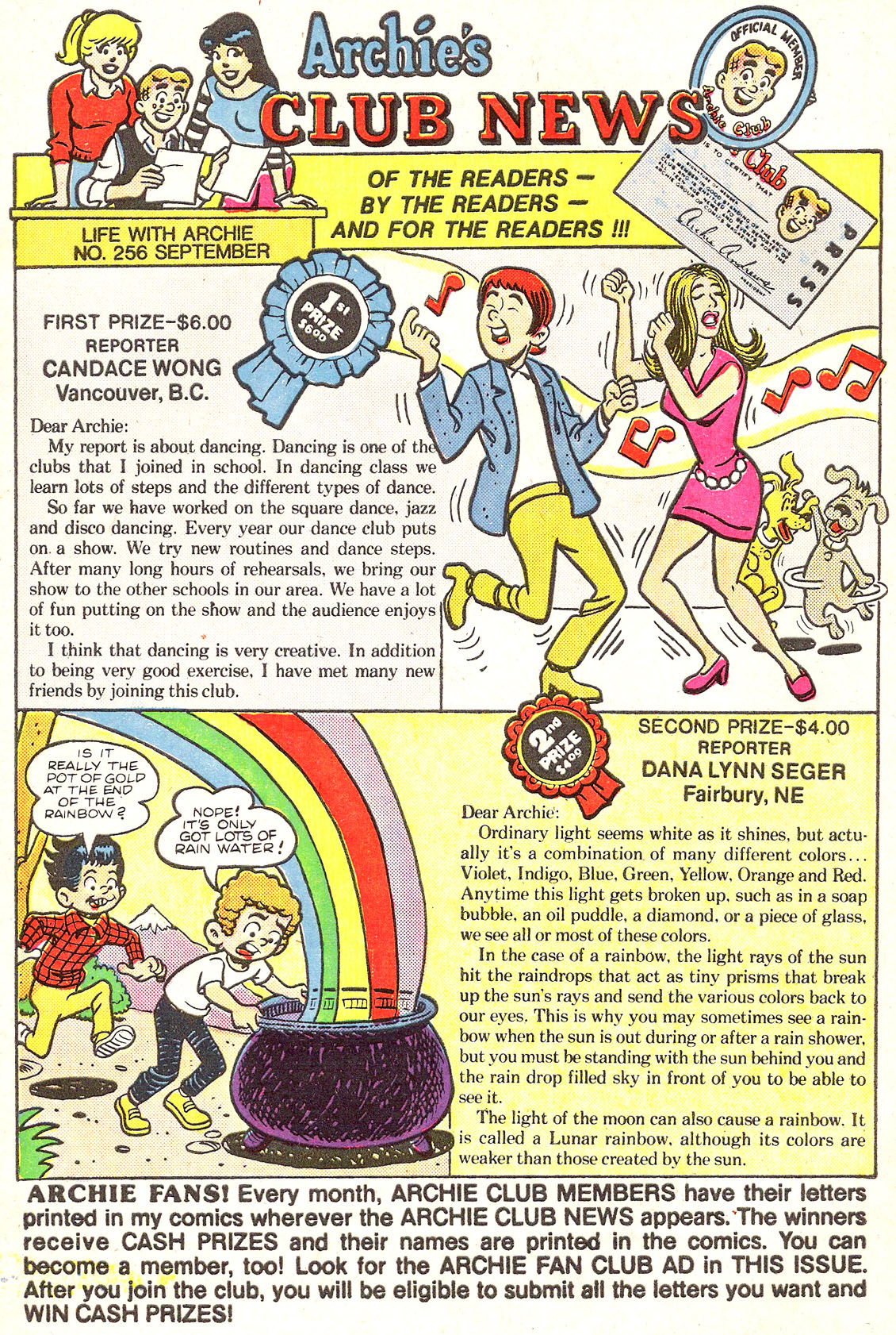 Read online Life With Archie (1958) comic -  Issue #256 - 10