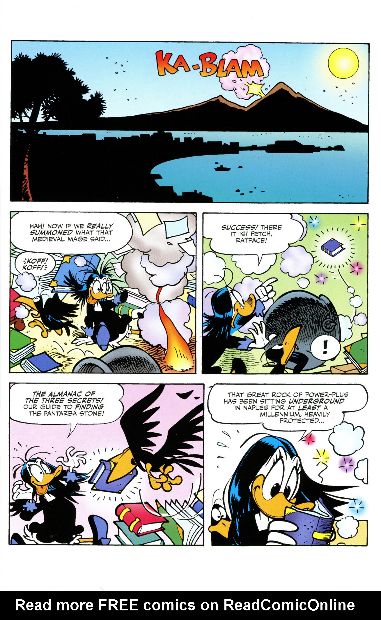 Read online Disney Giant Halloween Hex comic -  Issue # Full - 7