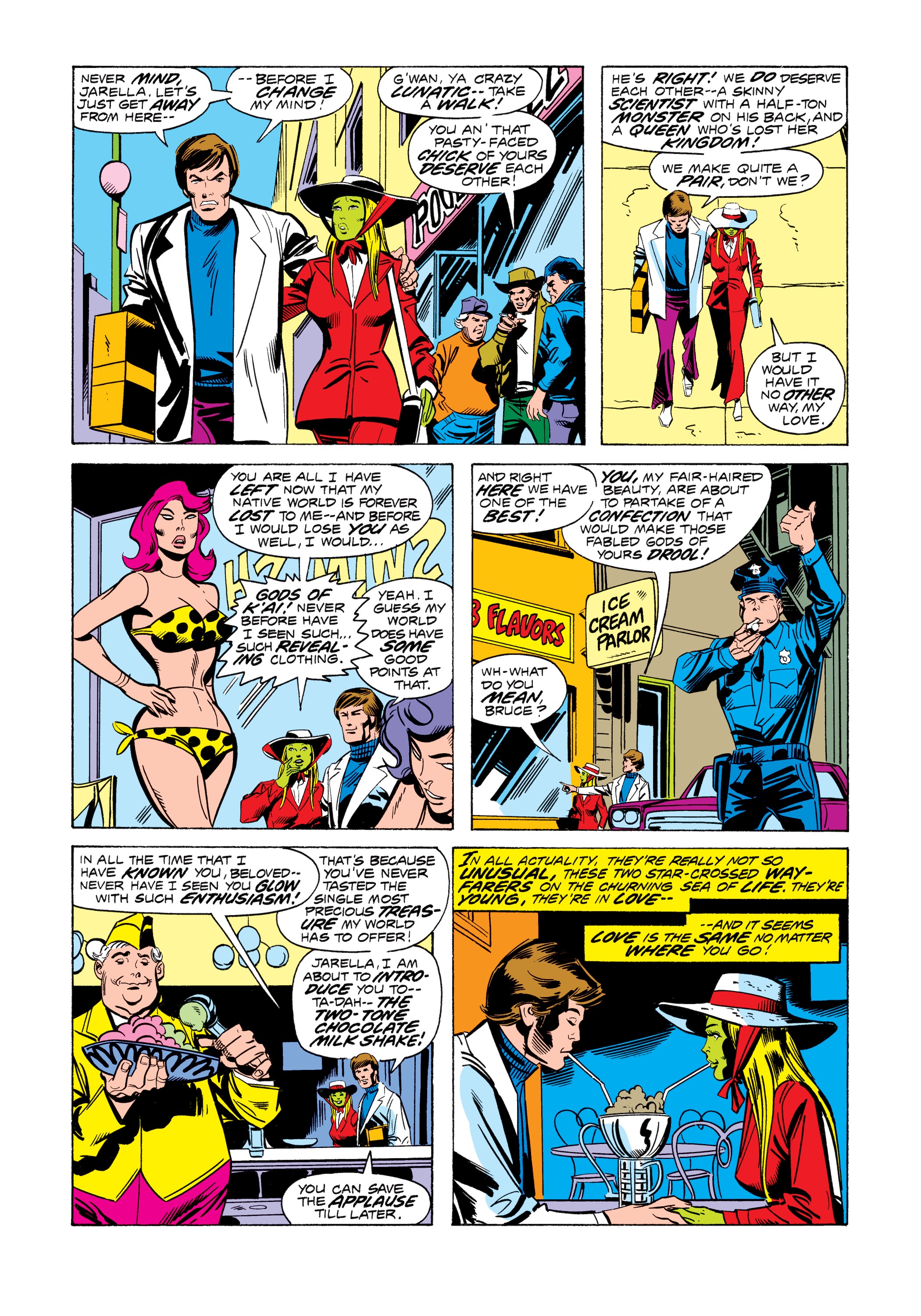 Read online Marvel Masterworks: The Incredible Hulk comic -  Issue # TPB 12 (Part 2) - 95