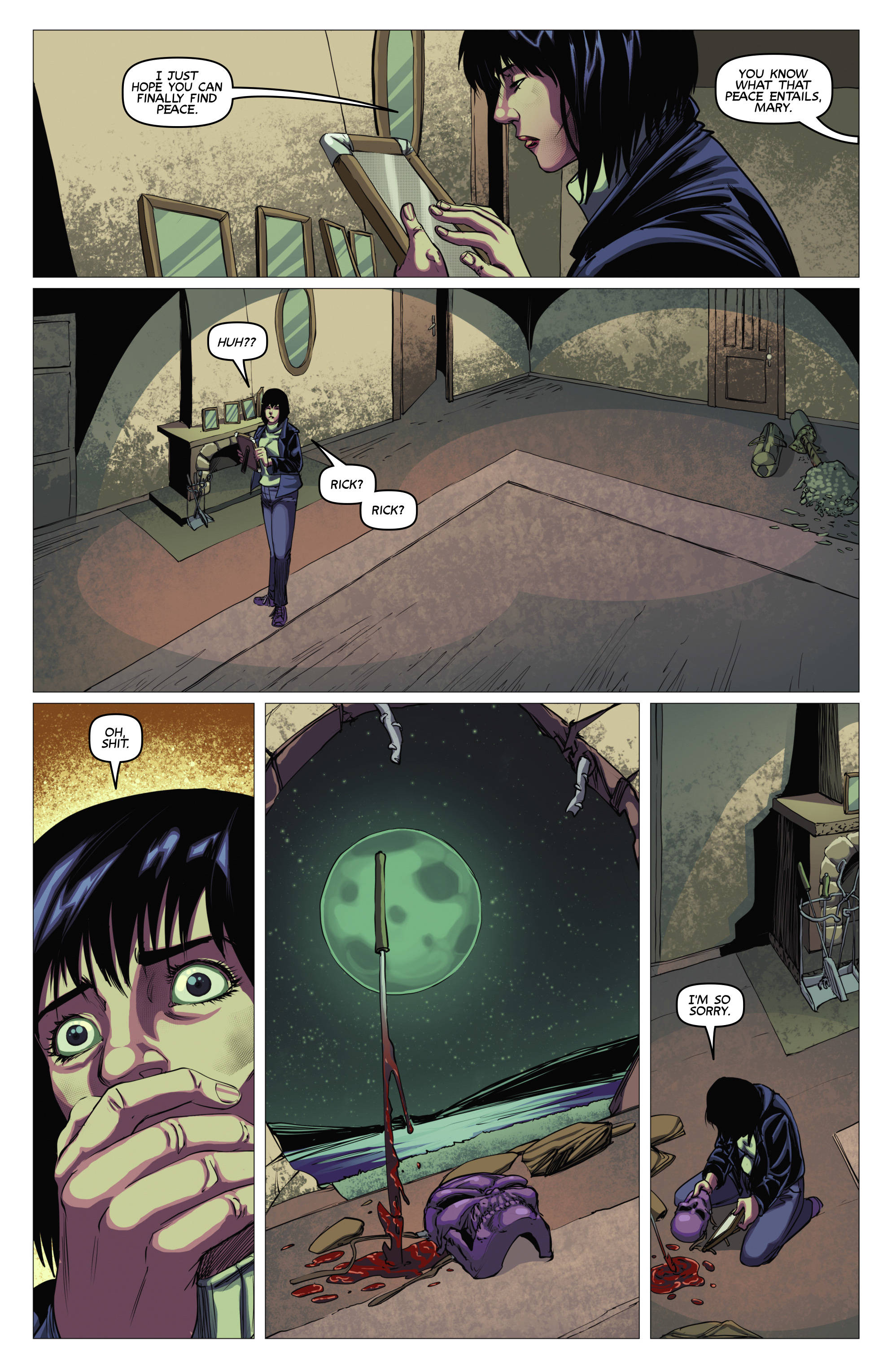 Read online Evil Ernie (2014) comic -  Issue #6 - 23