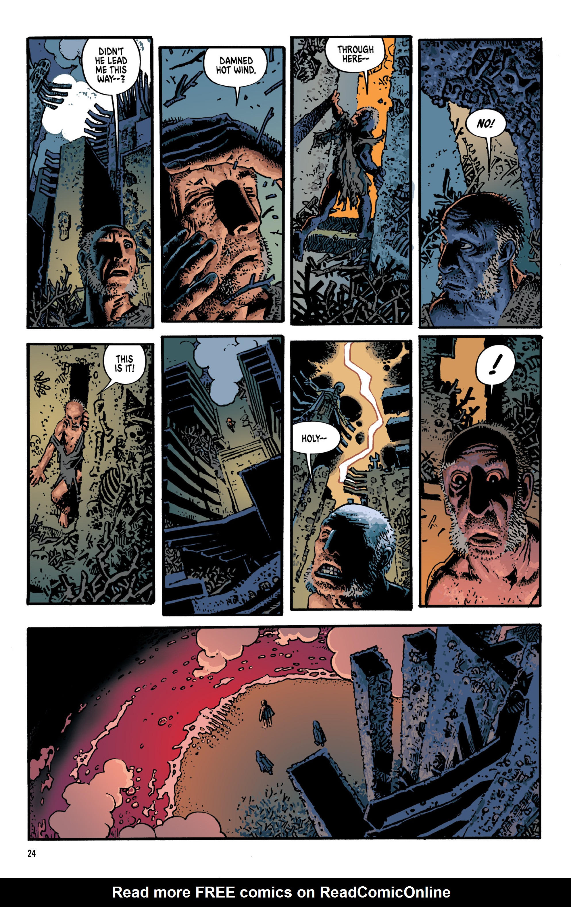Read online Edgar Allen Poe's Spirits of the Dead comic -  Issue # TPB (Part 1) - 25