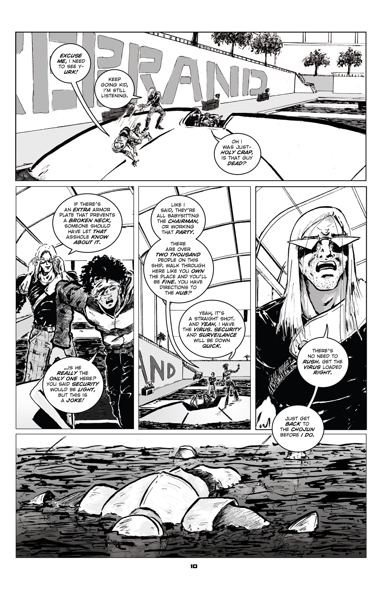 Read online Benthic comic -  Issue # TPB - 18