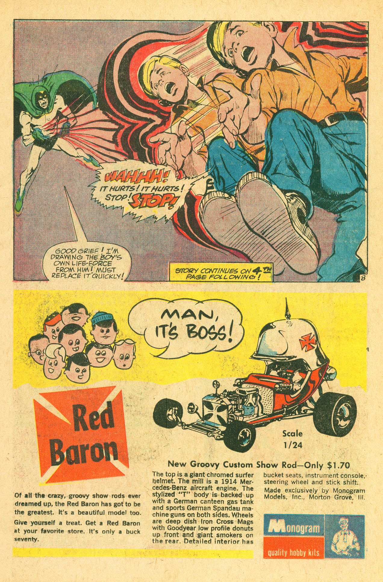 Read online The Spectre (1967) comic -  Issue #4 - 11