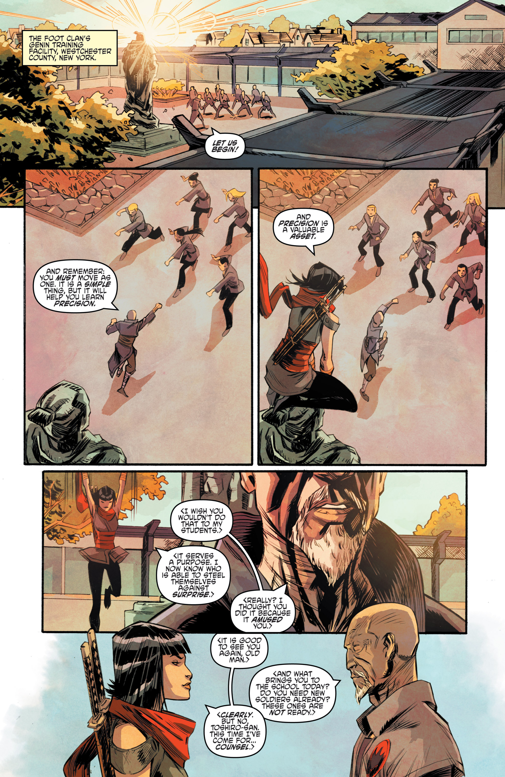 Read online Teenage Mutant Ninja Turtles Villains Microseries comic -  Issue #5 - 3