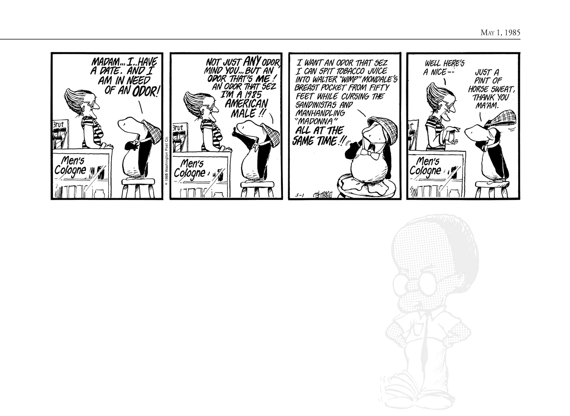 Read online The Bloom County Digital Library comic -  Issue # TPB 5 (Part 2) - 29