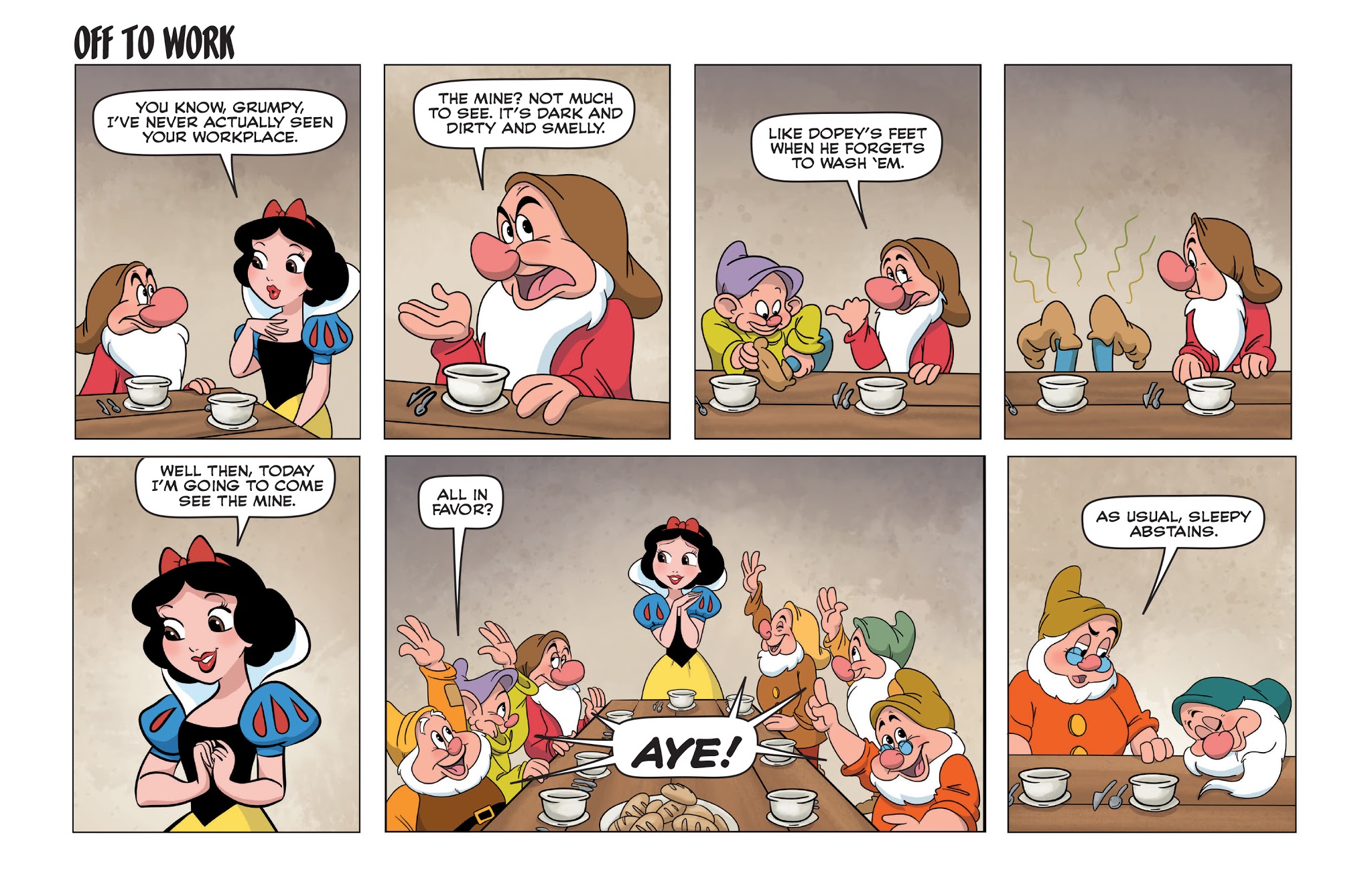 Read online Disney Princess comic -  Issue #12 - 13