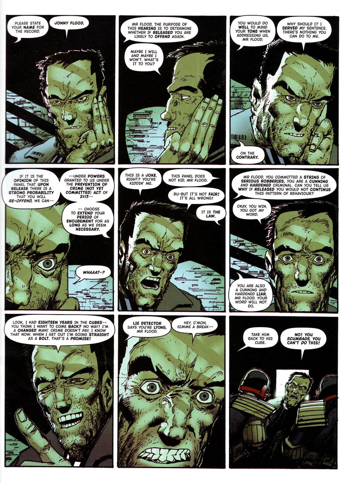 Judge Dredd Megazine (Vol. 5) issue 237 - Page 7