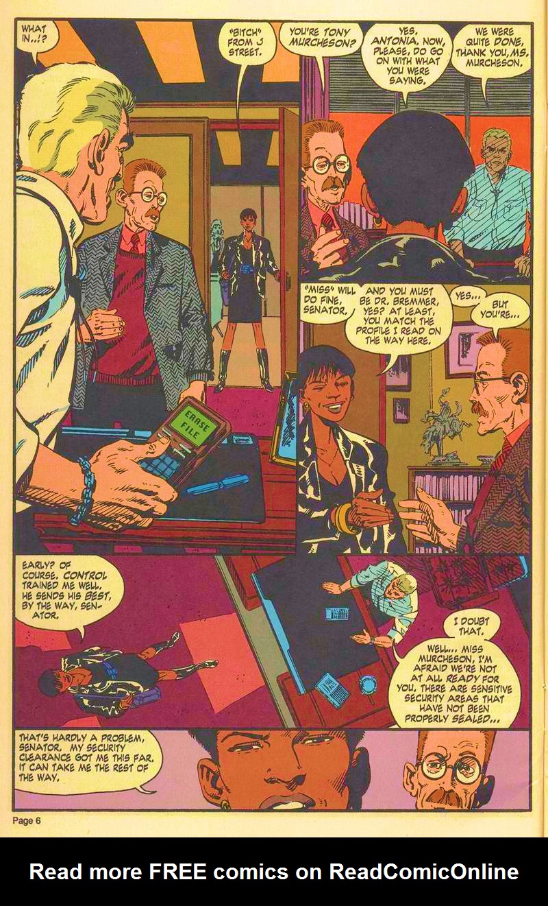 Read online John Byrne's Next Men (1992) comic -  Issue #0 - 8