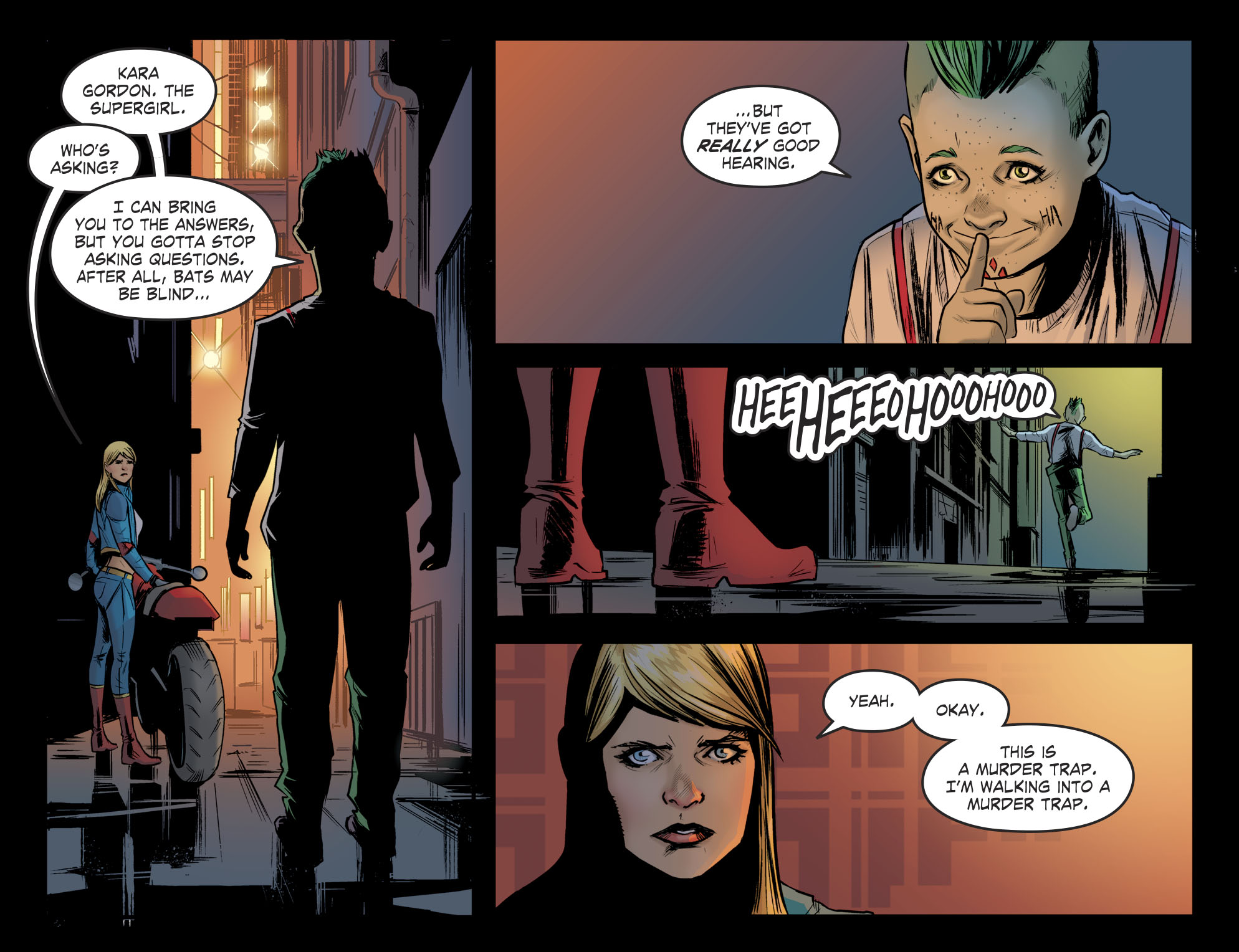 Read online Gotham City Garage comic -  Issue #10 - 6