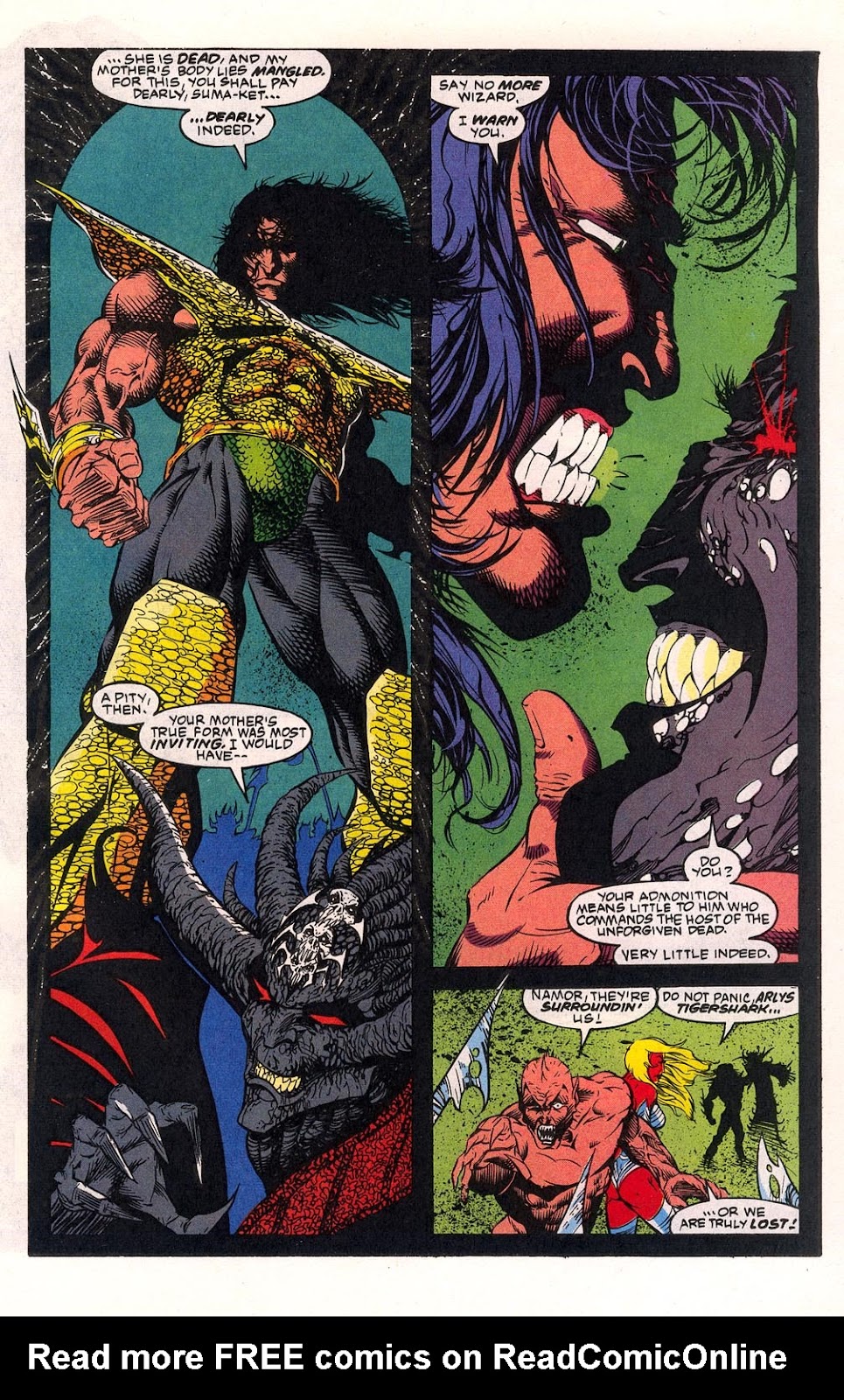Namor, The Sub-Mariner Issue #40 #44 - English 7
