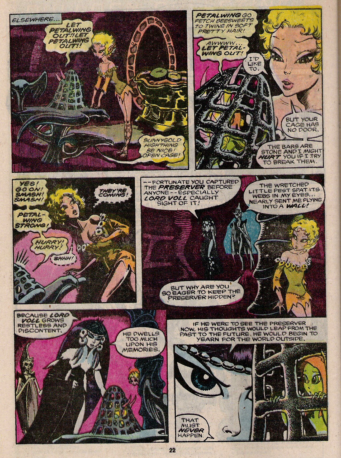Read online ElfQuest comic -  Issue #18 - 23
