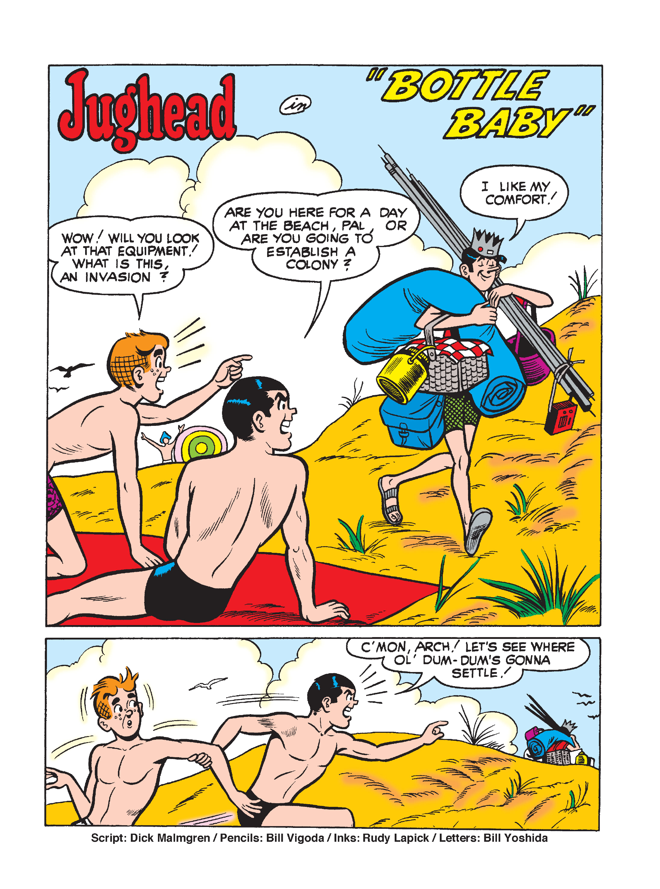 Read online Archie's Double Digest Magazine comic -  Issue #331 - 76