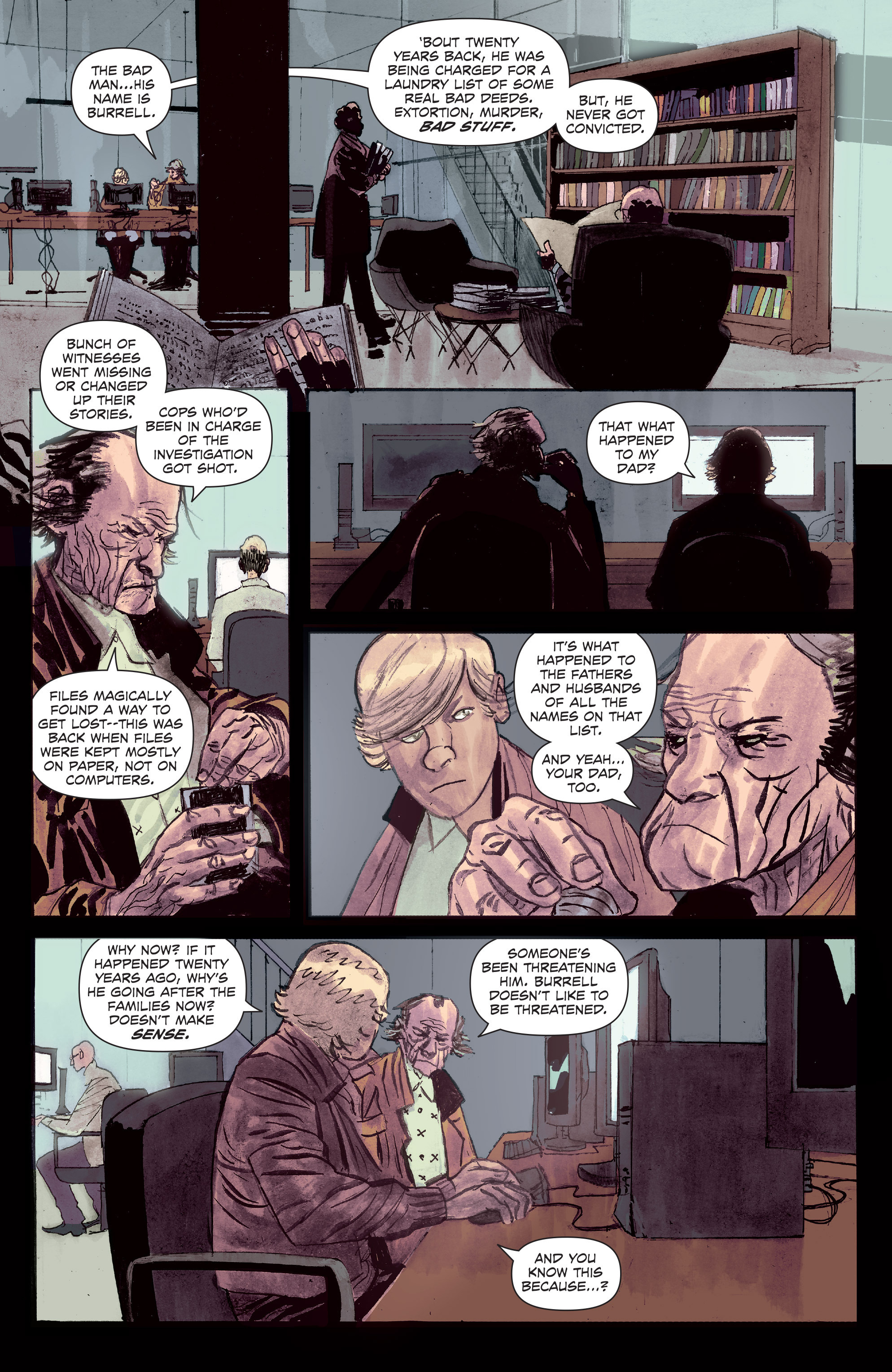 Read online The Last Contract comic -  Issue #2 - 12