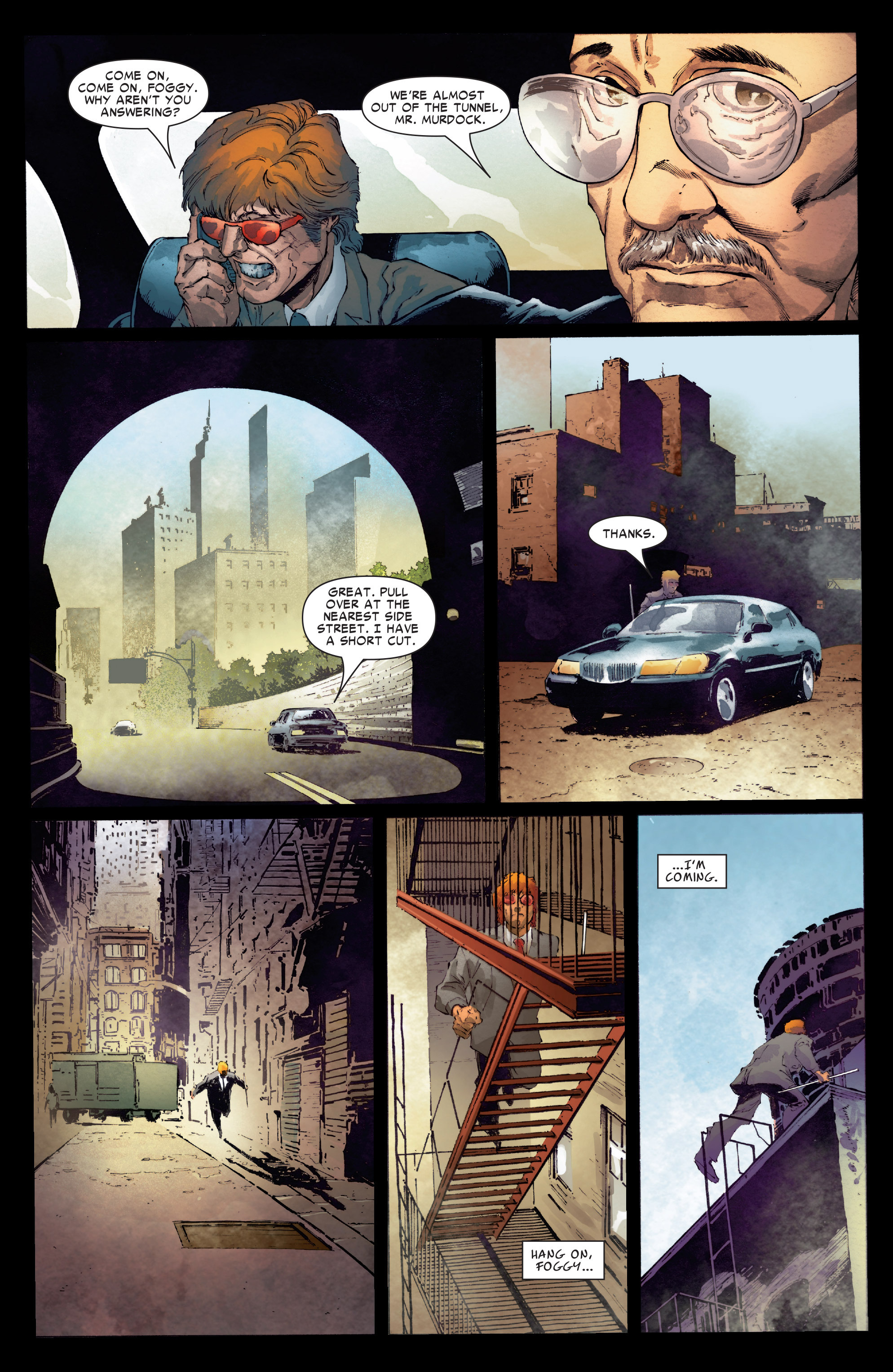 Read online Daredevil: Father comic -  Issue #5 - 24