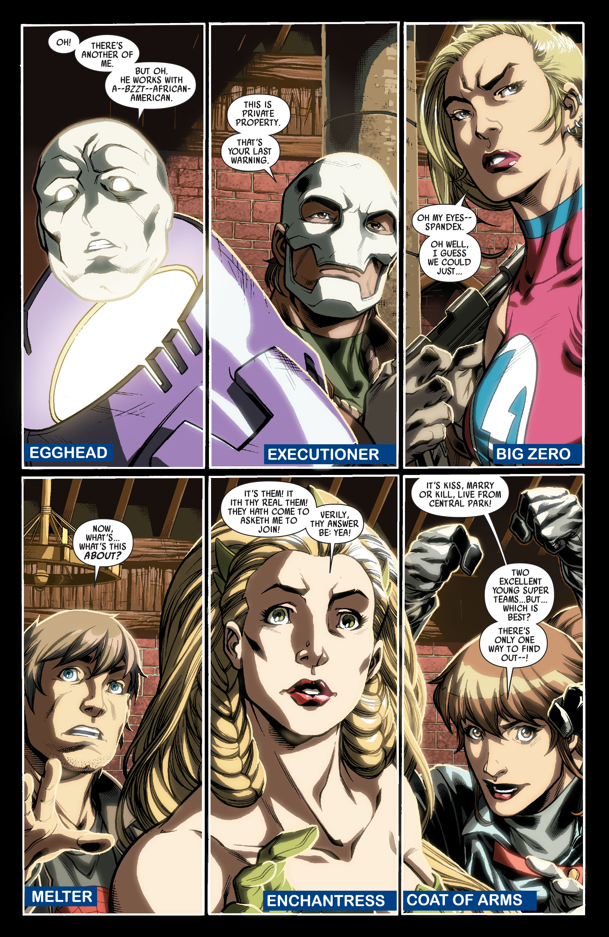 Read online Young Avengers by Heinberg & Cheung Omnibus comic -  Issue # TPB (Part 7) - 37