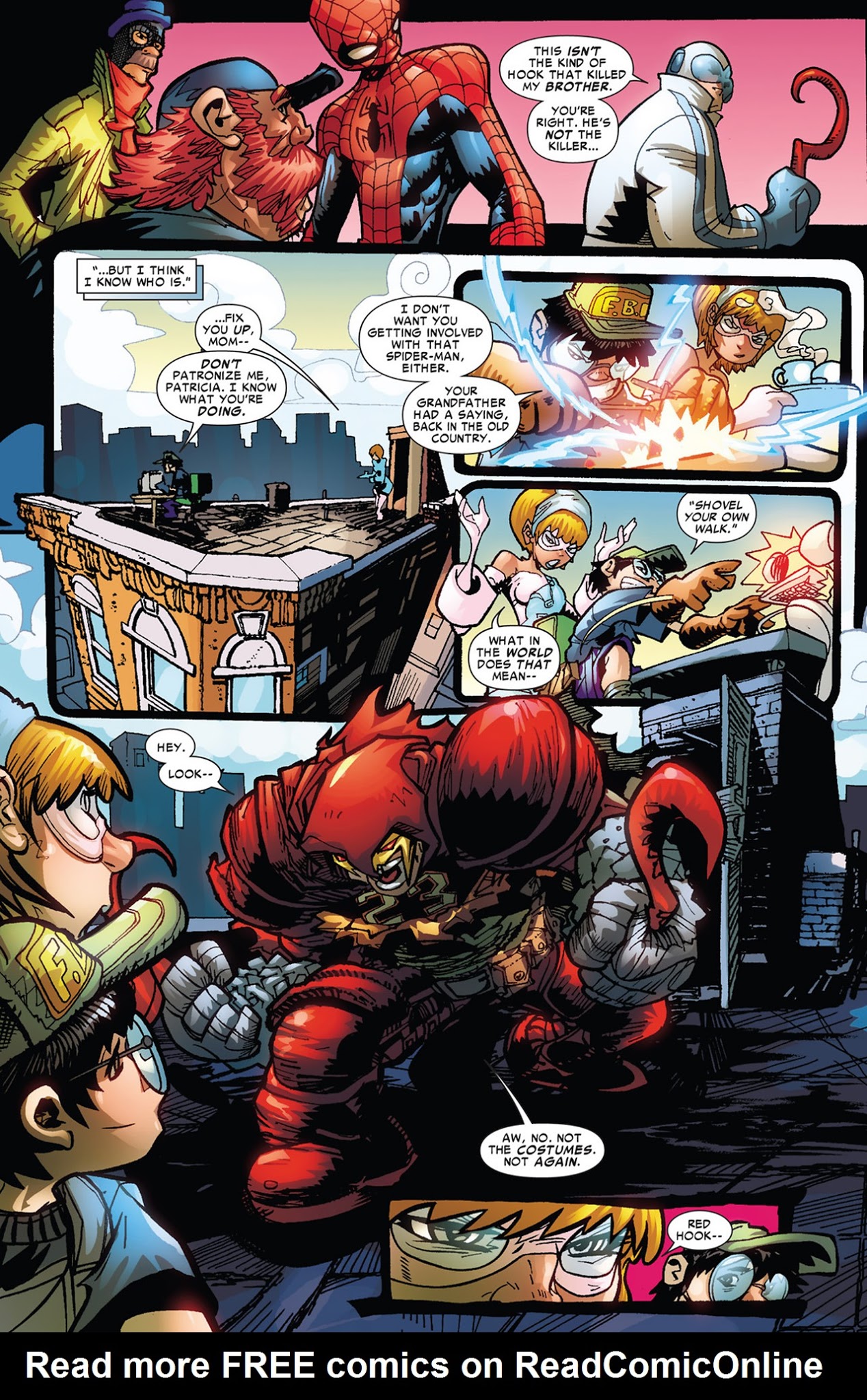 Read online Web of Spider-Man (1985) comic -  Issue #129.2 - 8