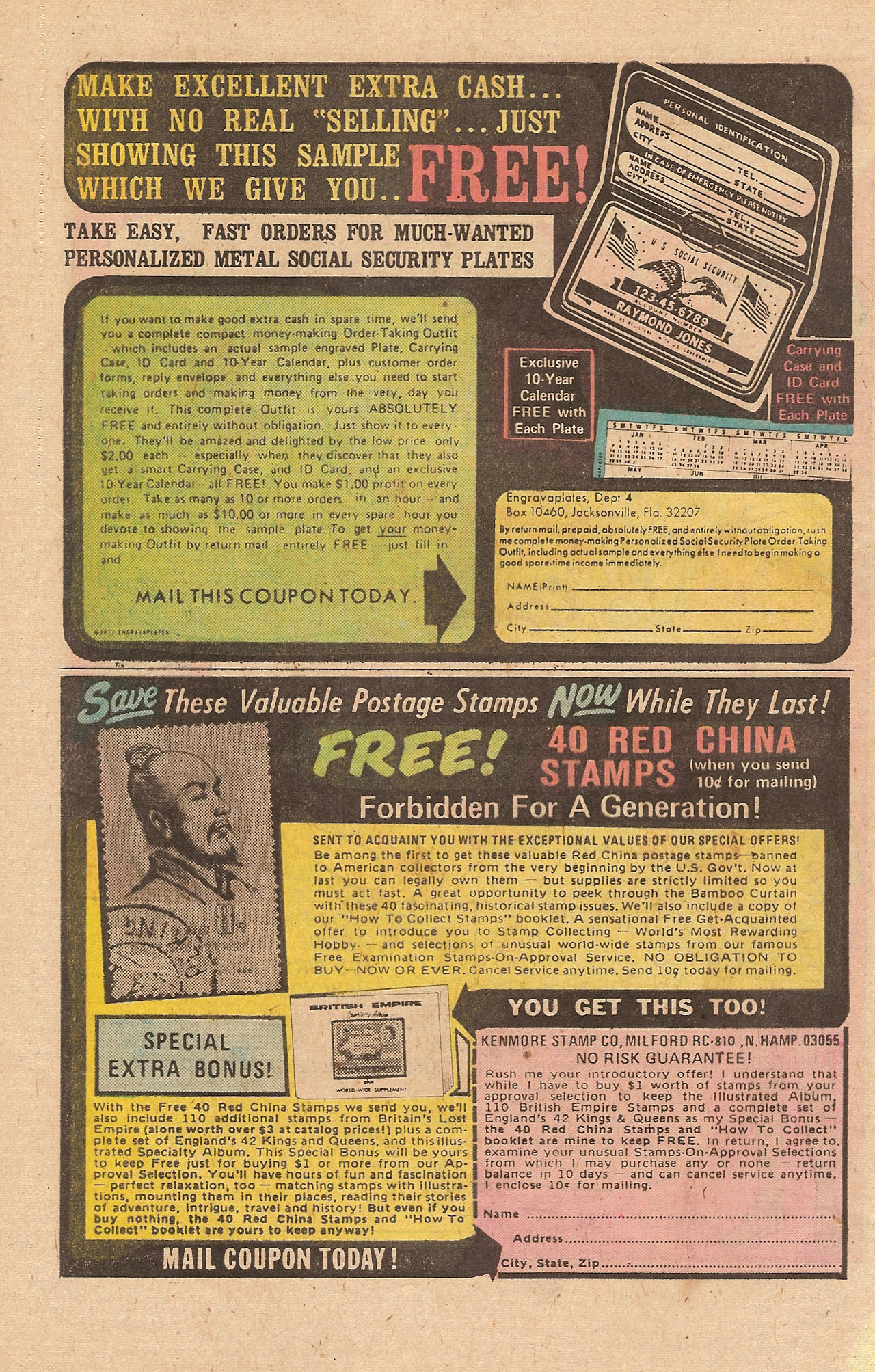 Read online Jughead's Jokes comic -  Issue #43 - 28