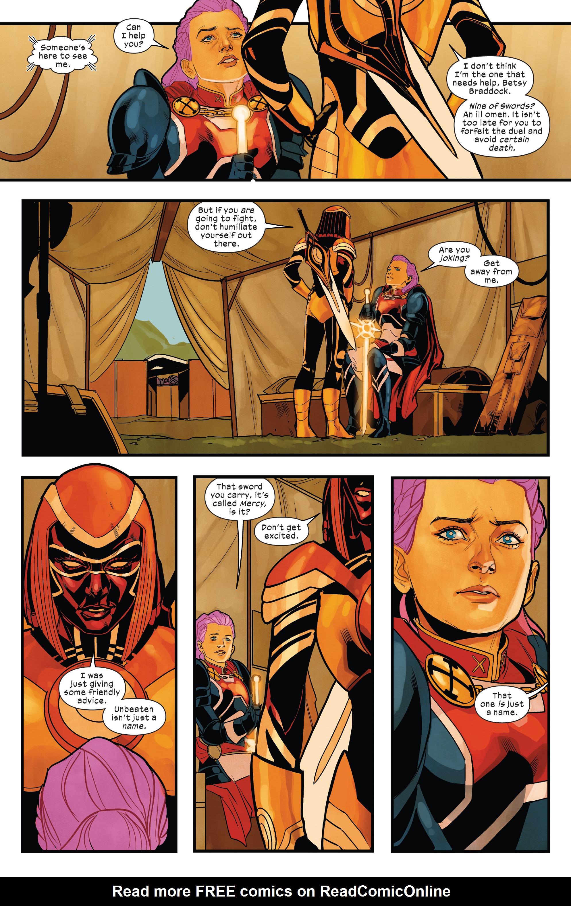 Read online X of Swords comic -  Issue # TPB (Part 5) - 74