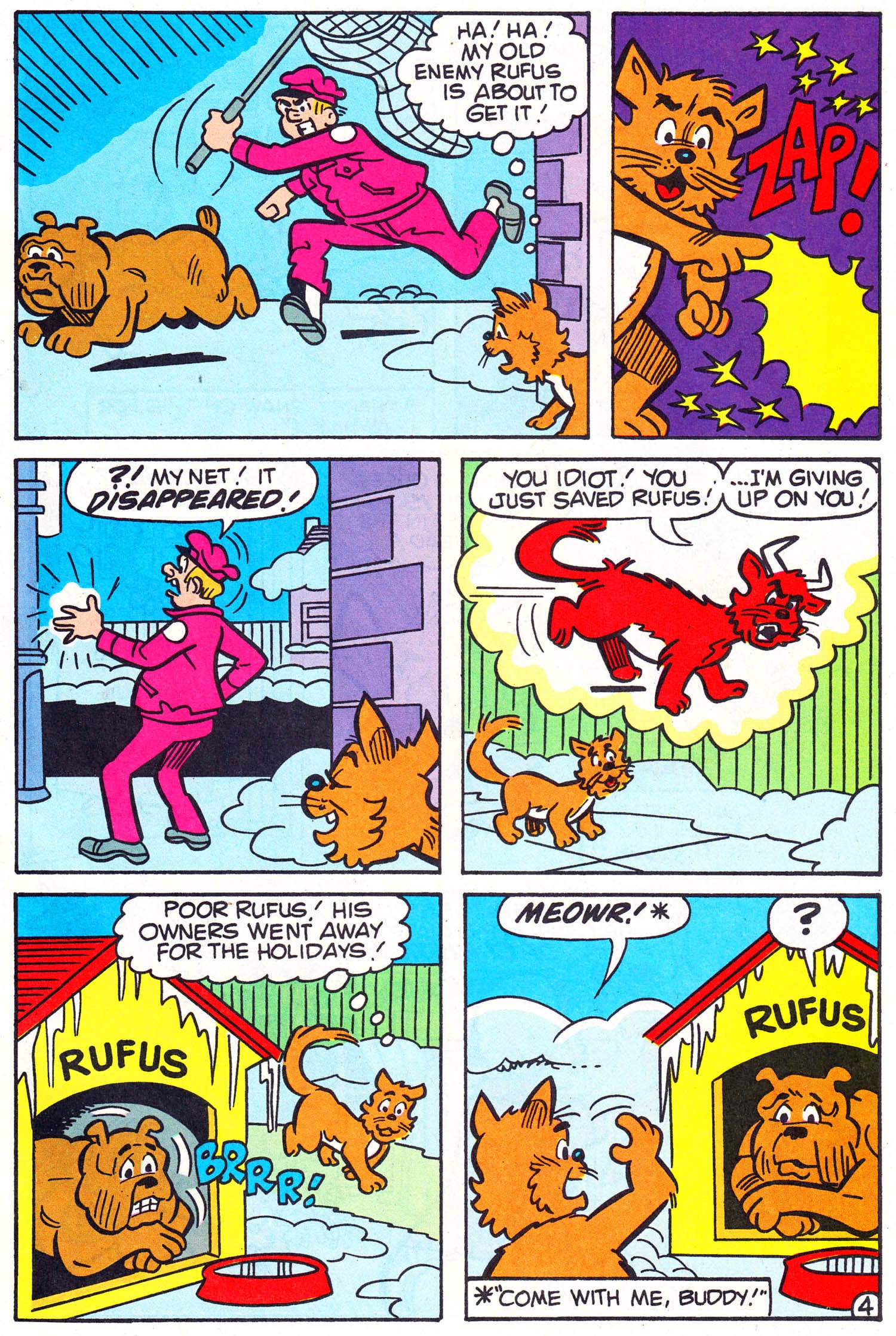 Read online Sabrina's Holiday Spectacular comic -  Issue #2 - 31