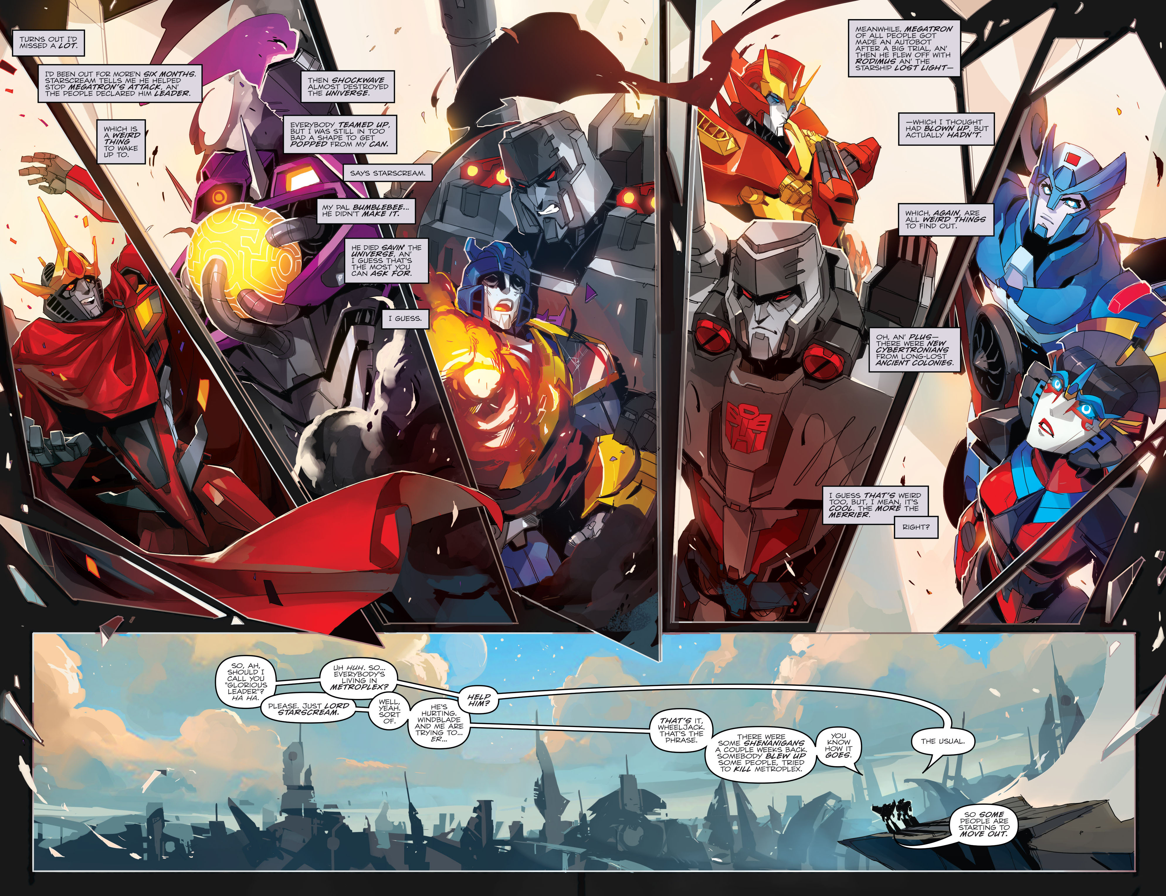 Read online Transformers: Robots In Disguise (2012) comic -  Issue #33 - 8