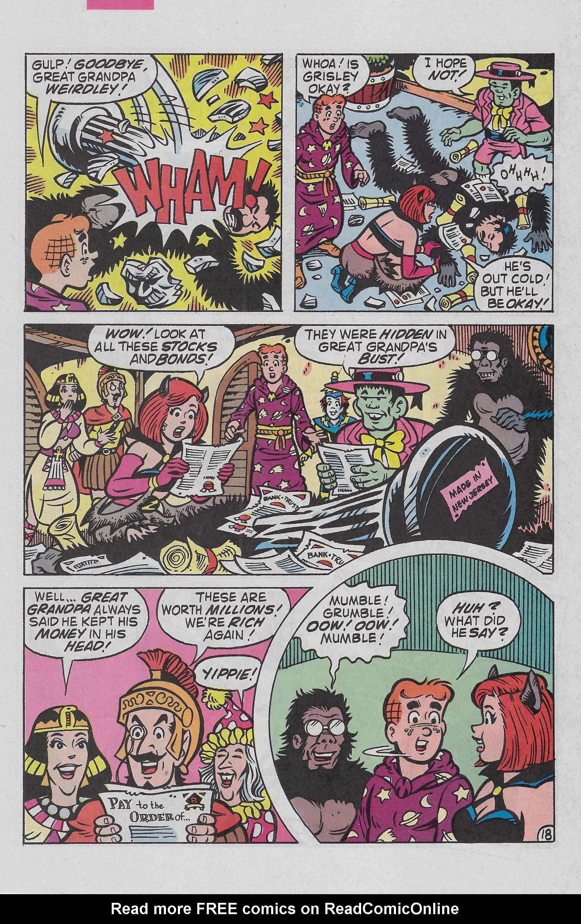 Read online World of Archie comic -  Issue #5 - 30