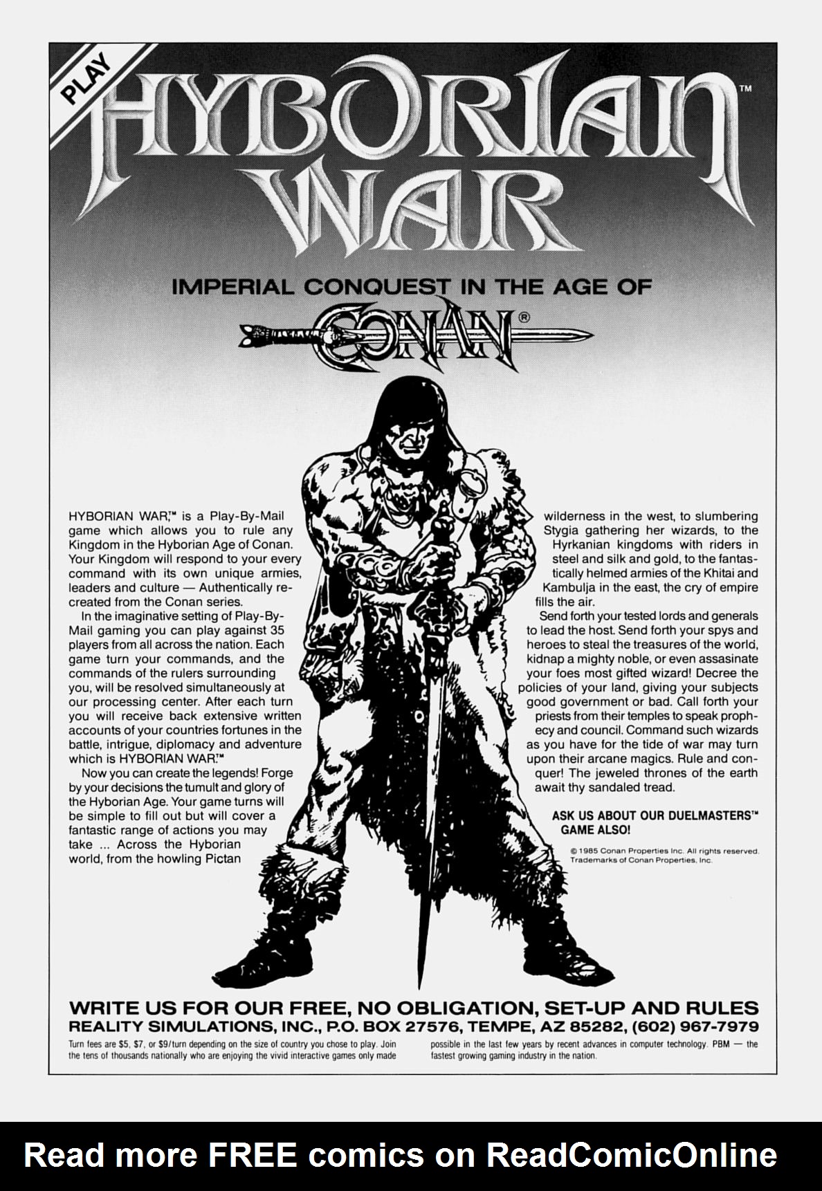 Read online Conan Saga comic -  Issue #60 - 68
