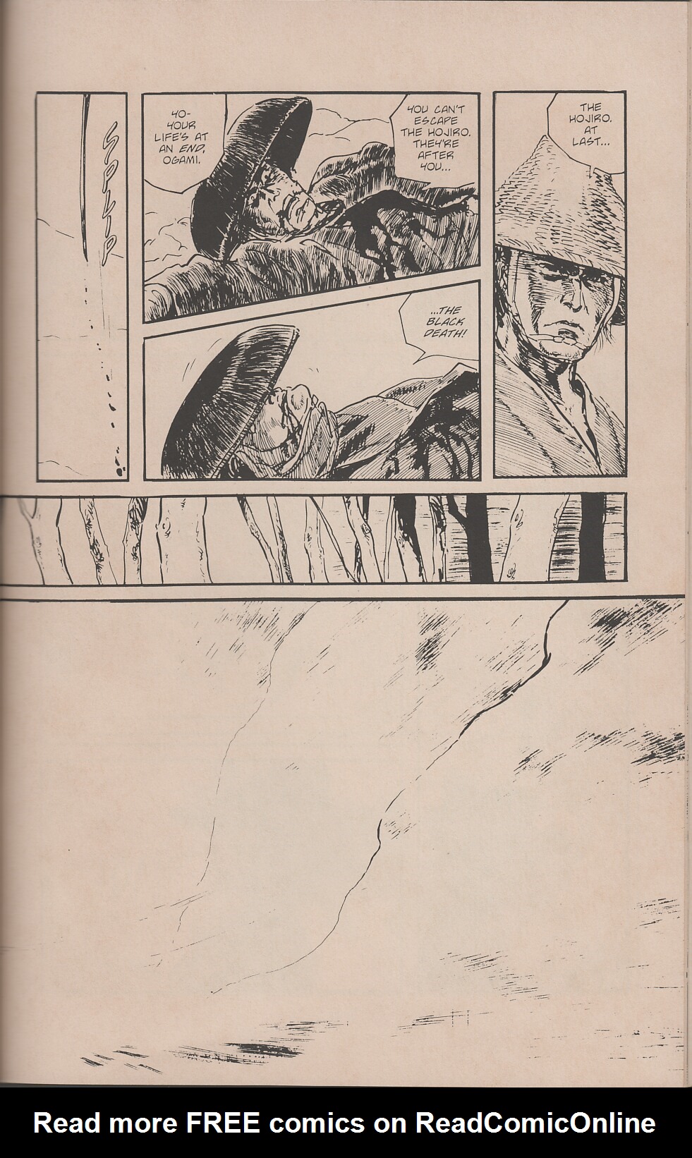 Read online Lone Wolf and Cub comic -  Issue #43 - 54