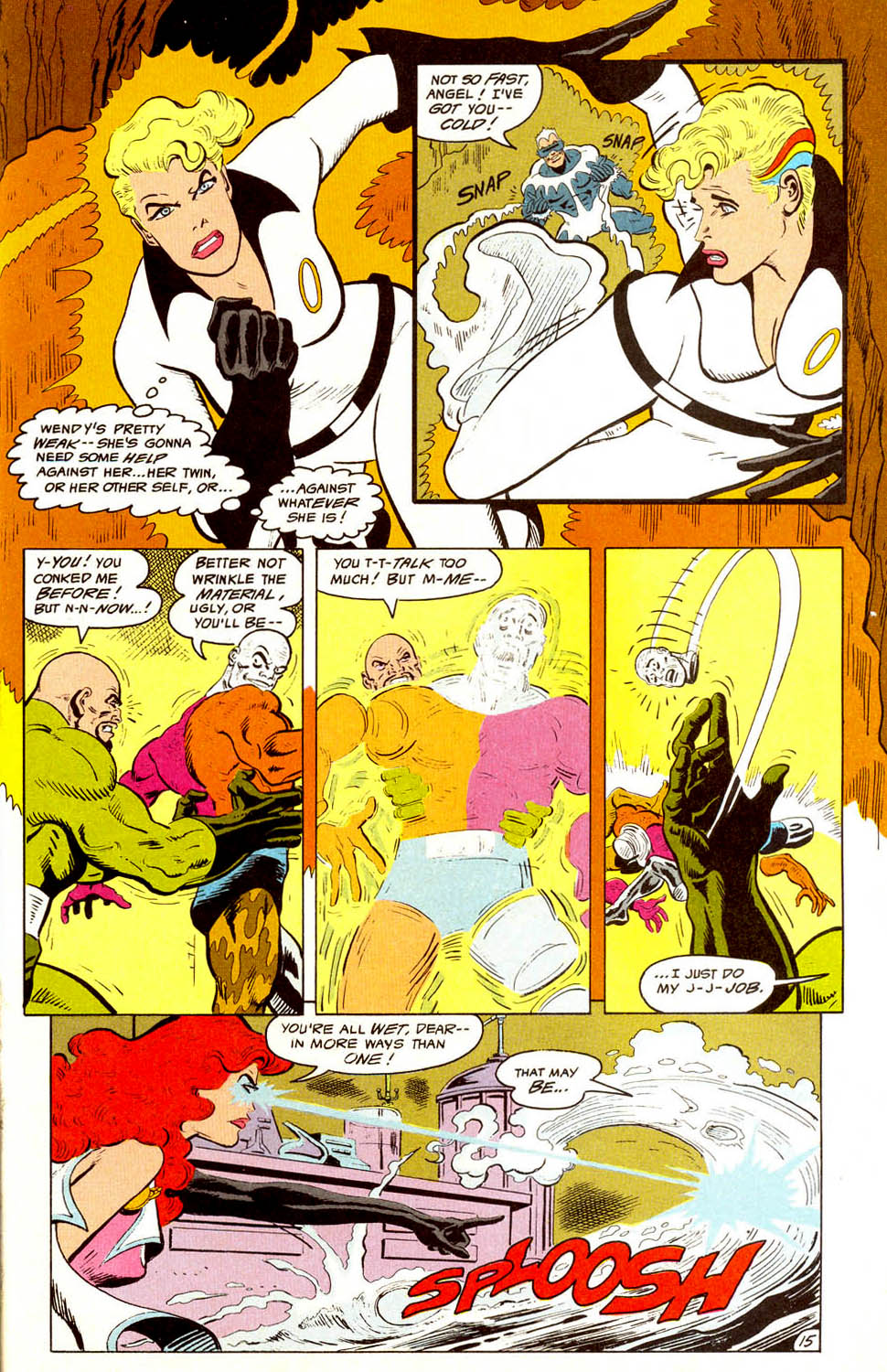 Read online The Outsiders (1985) comic -  Issue #20 - 16