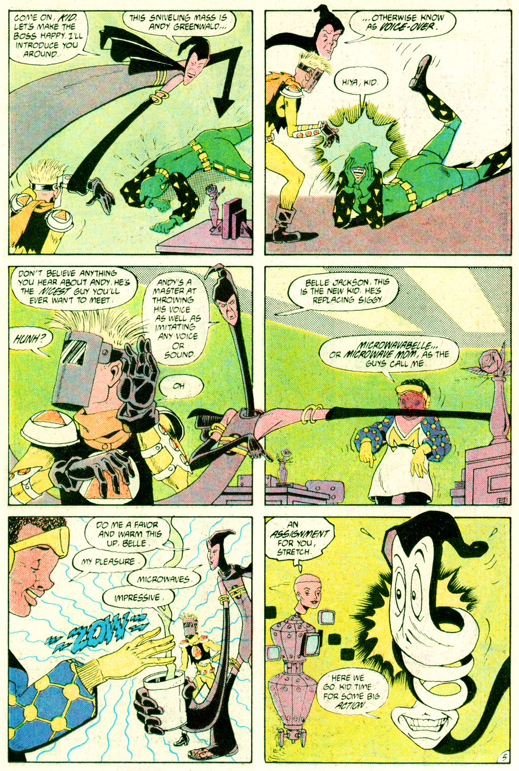 Read online Action Comics (1938) comic -  Issue #637 - 20