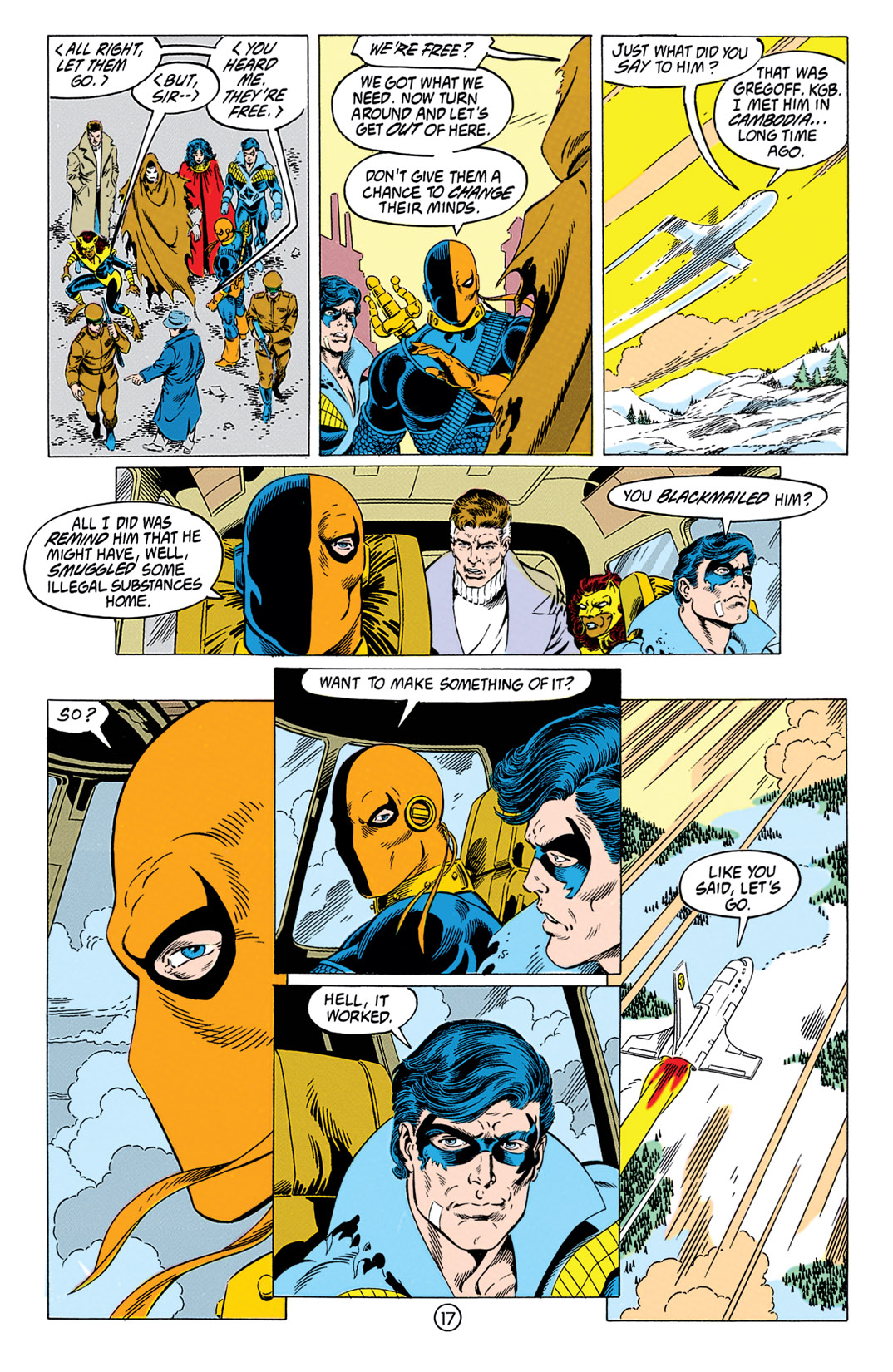 Read online The New Titans (1988) comic -  Issue #77 - 17