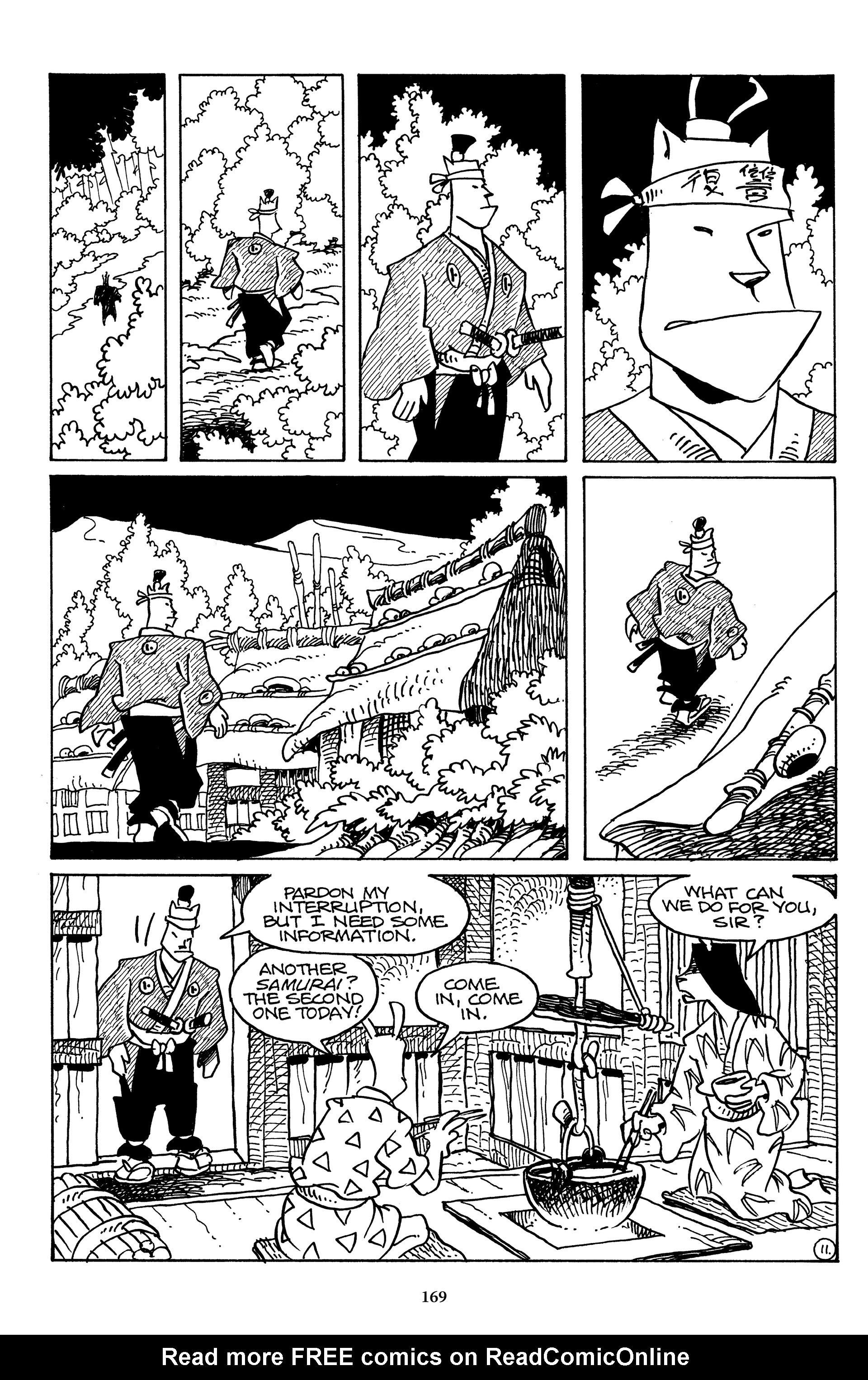 Read online The Usagi Yojimbo Saga (2021) comic -  Issue # TPB 5 (Part 2) - 69