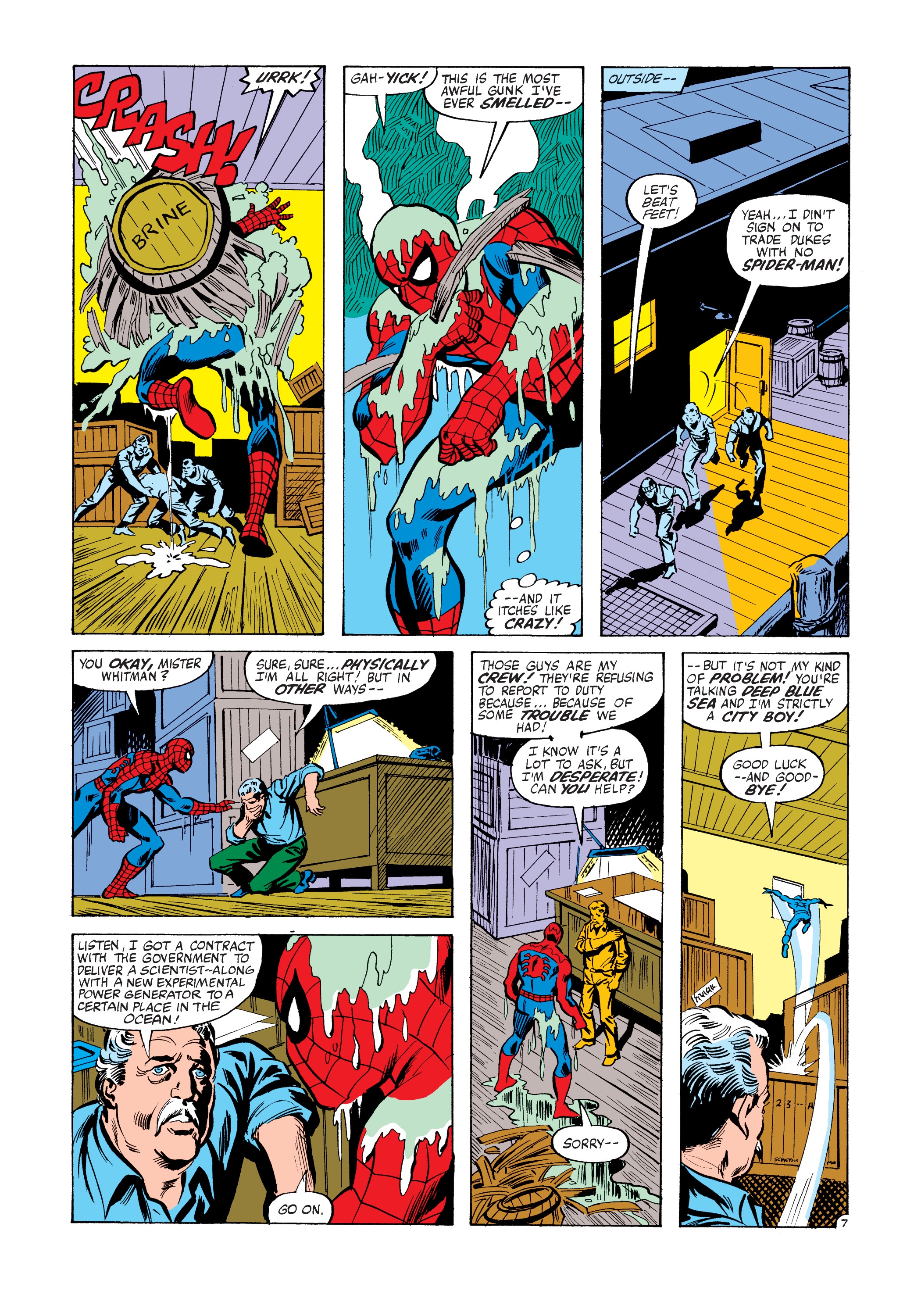Read online Marvel Masterworks: The Amazing Spider-Man comic -  Issue # TPB 20 (Part 3) - 3