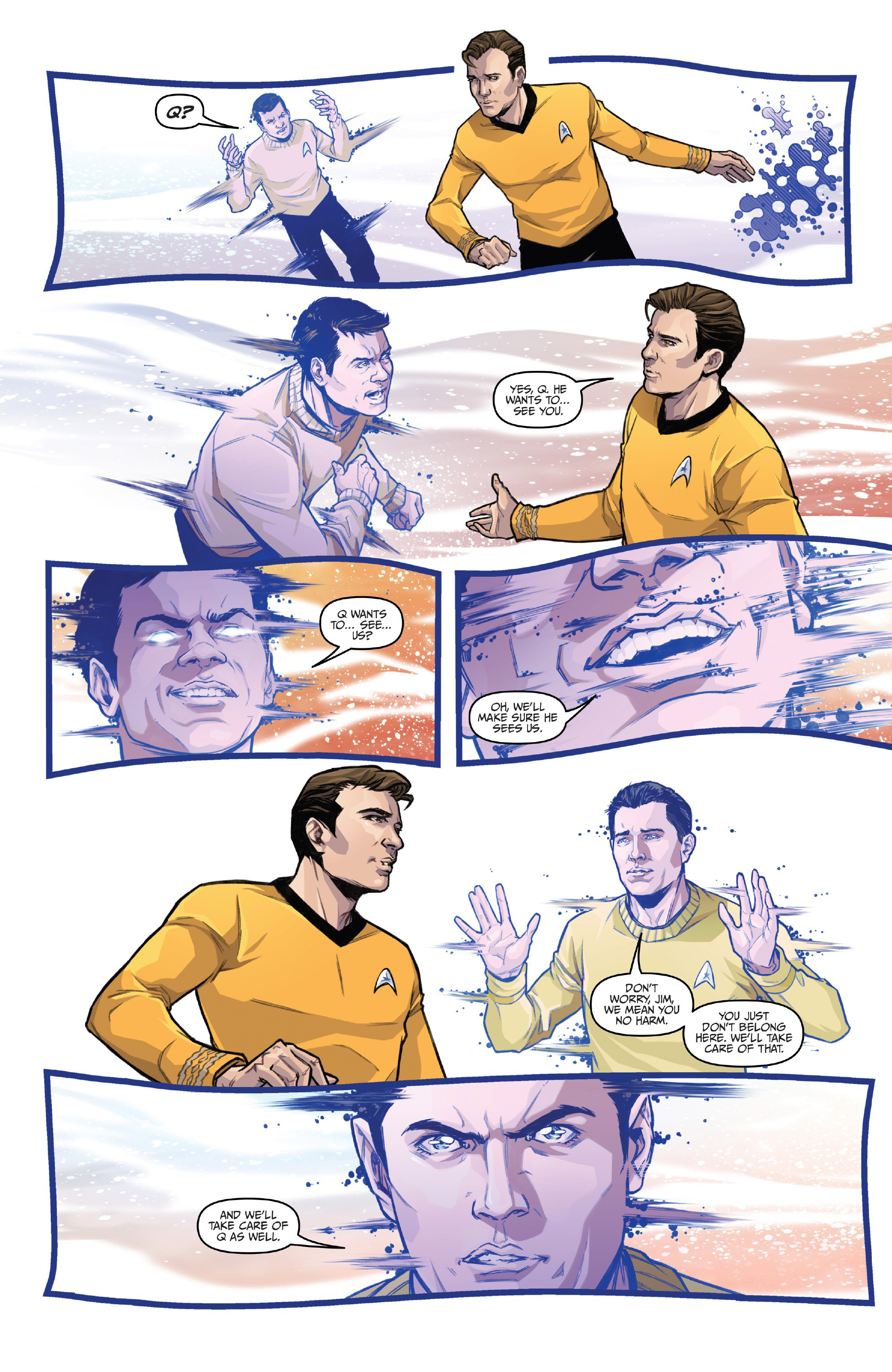 Read online Star Trek: The Q Conflict comic -  Issue #4 - 18