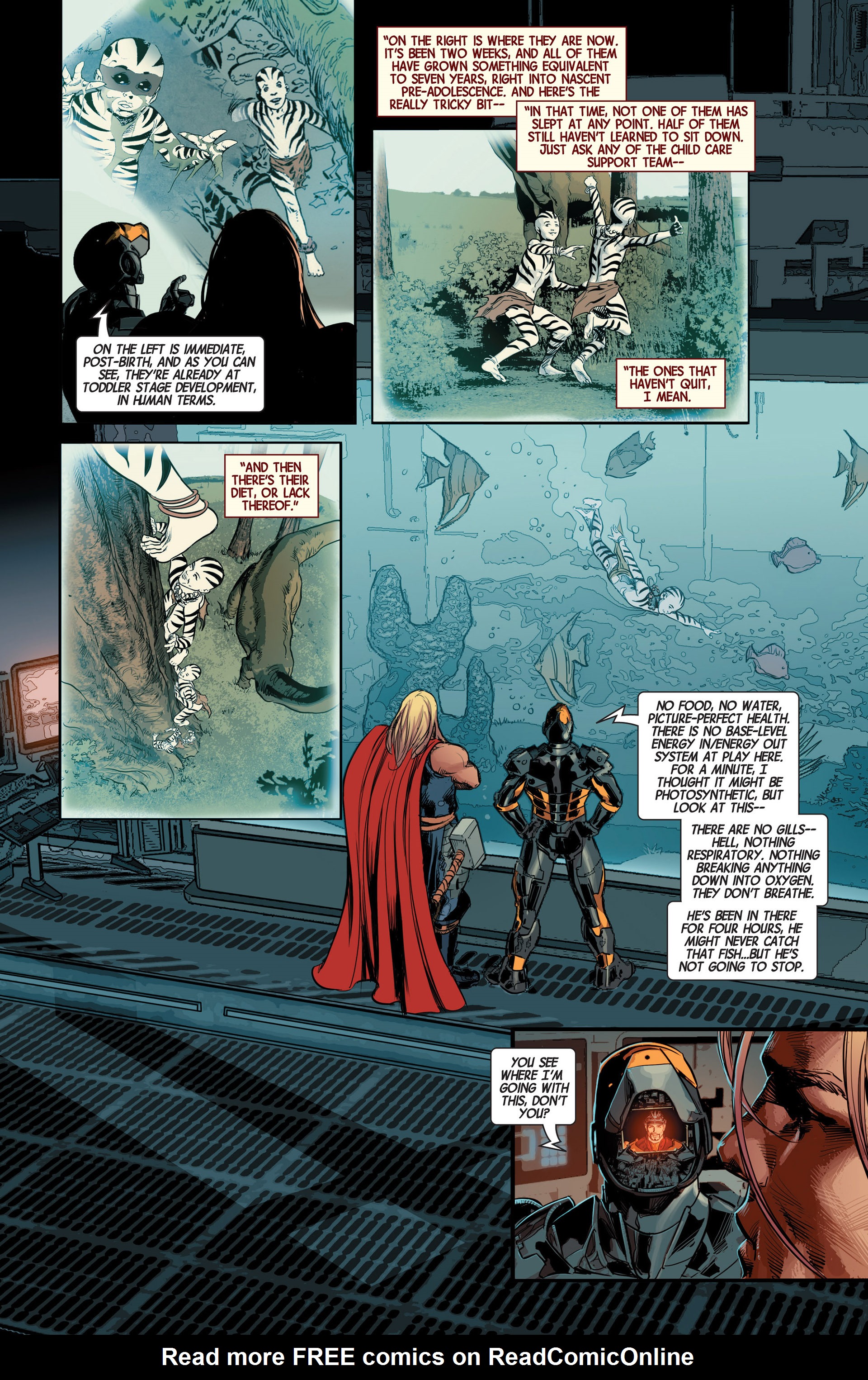 Read online Avengers by Jonathan Hickman Omnibus comic -  Issue # TPB 1 (Part 5) - 24