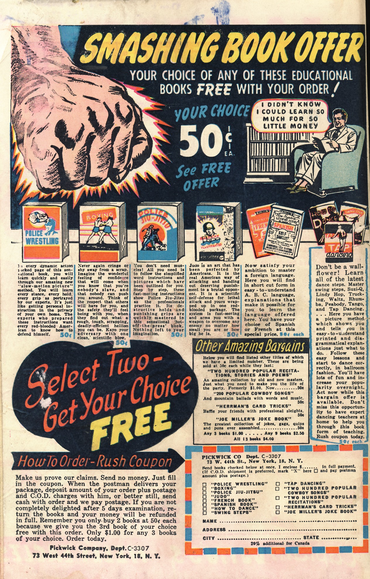 Read online Wings Comics comic -  Issue #59 - 52