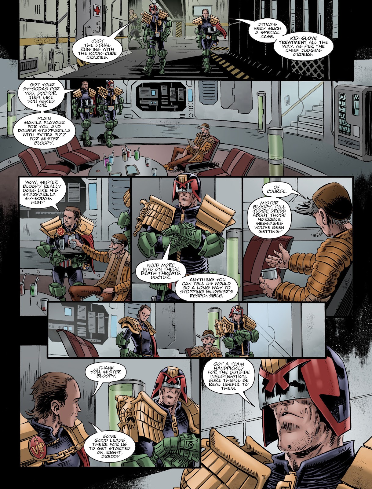 2000 AD issue 2163 - Page 7