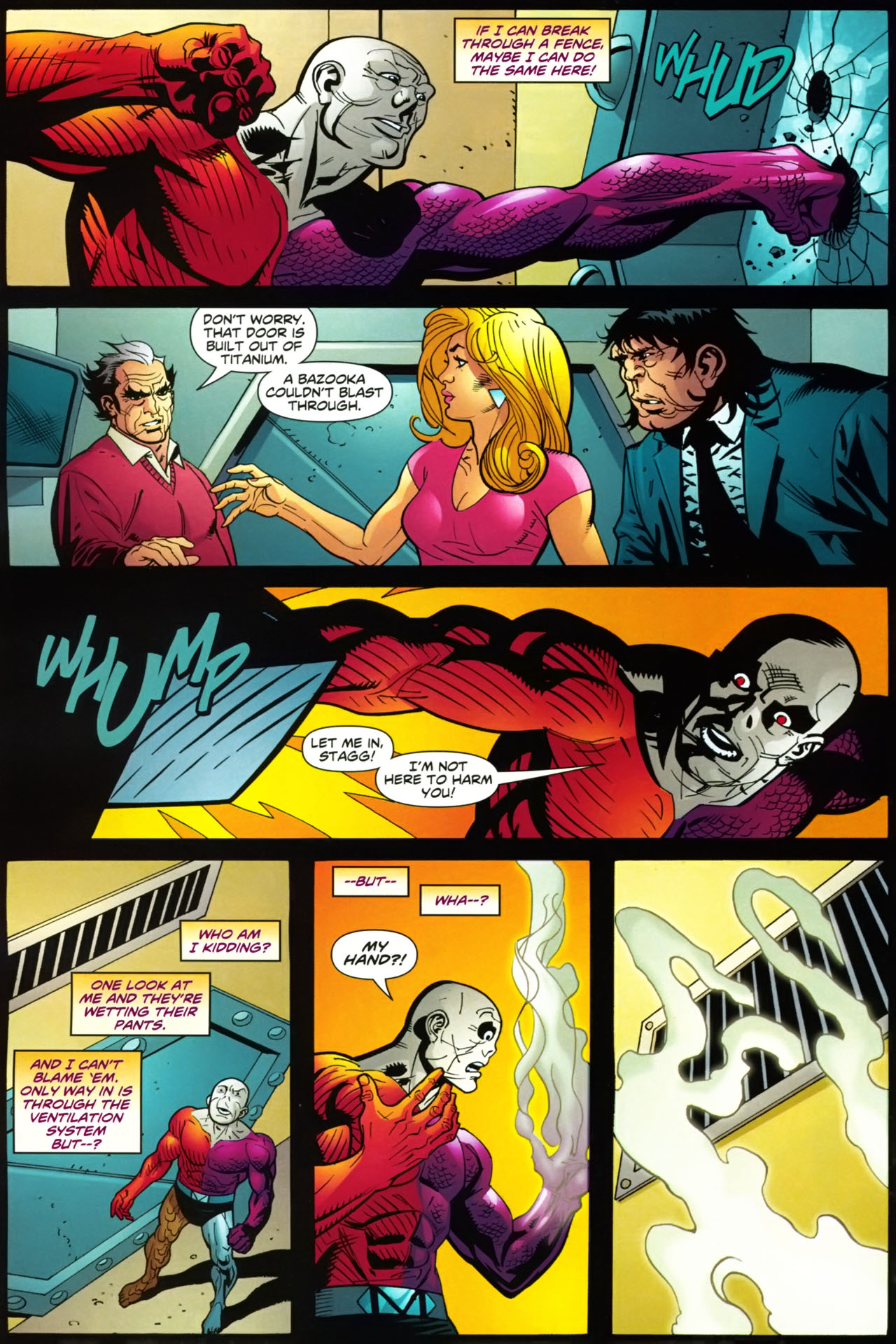 Read online Metamorpho: Year One comic -  Issue #2 - 19