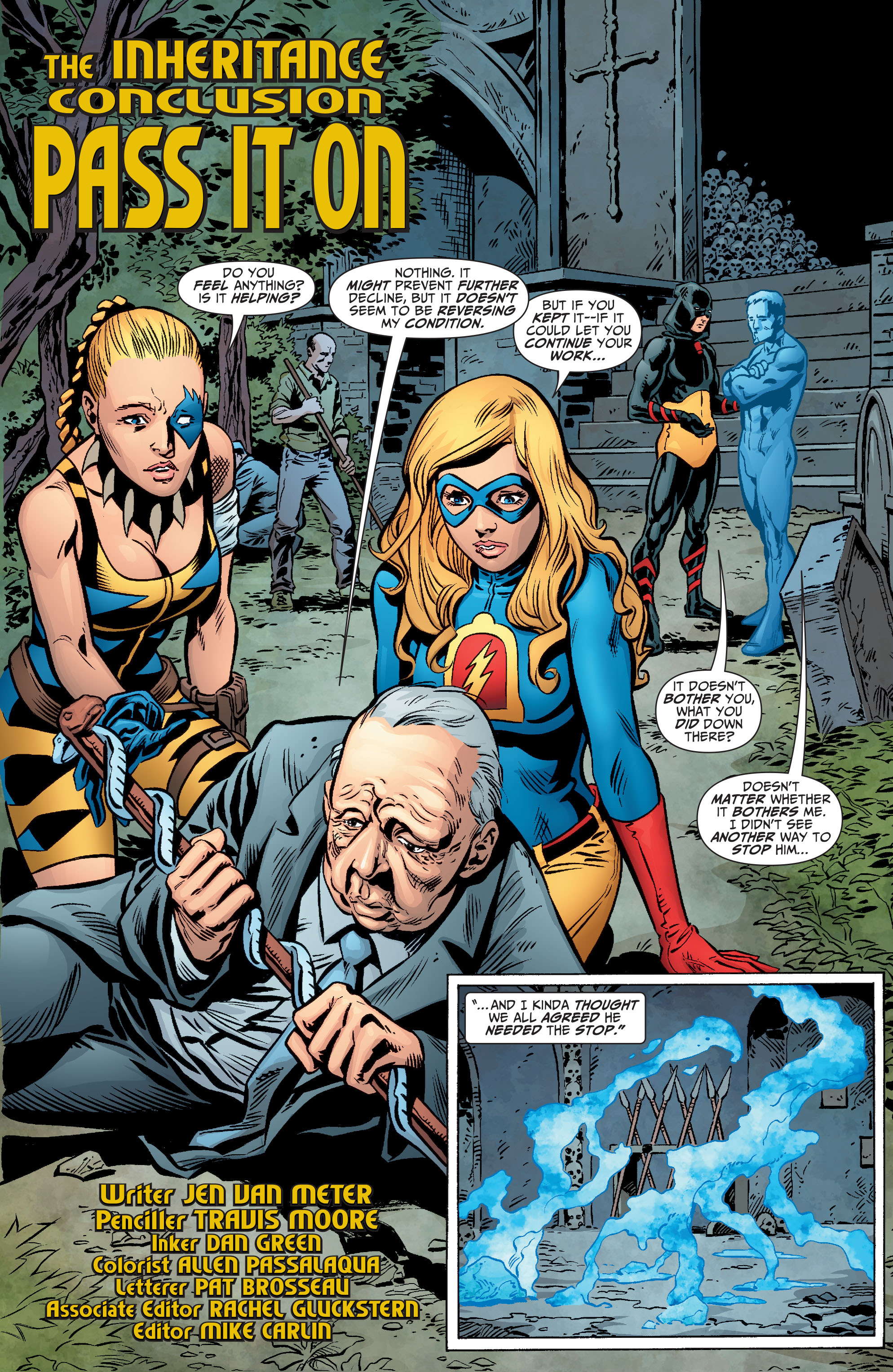 Read online JSA All-Stars (2010) comic -  Issue #11 - 19