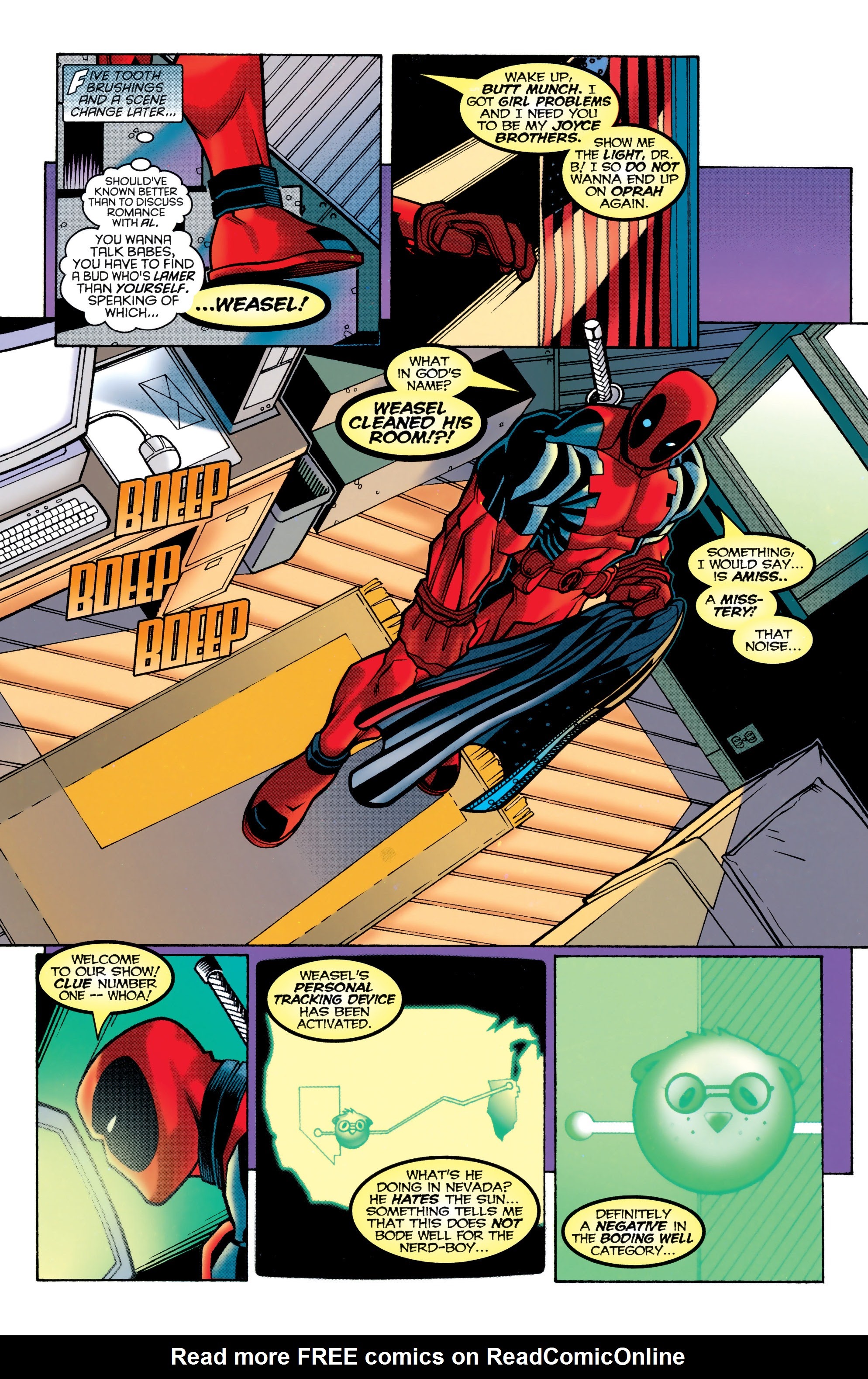 Read online Deadpool by Joe Kelly: The Complete Collection comic -  Issue # TPB 1 (Part 1) - 43