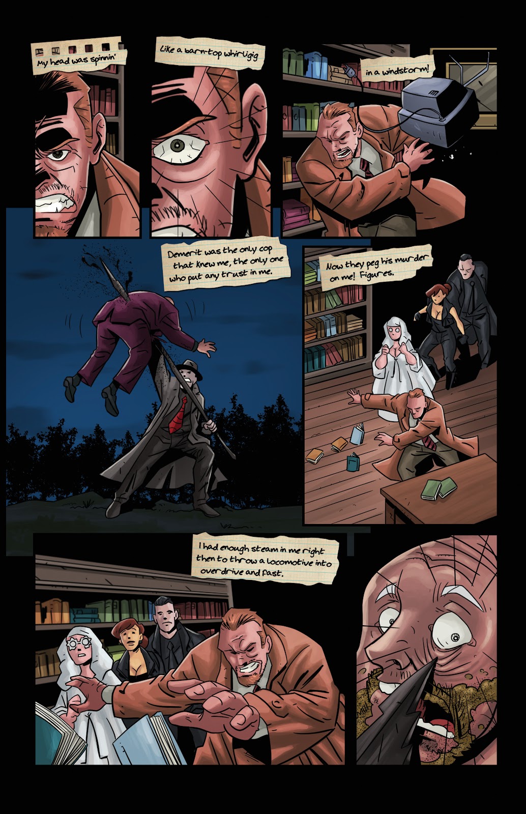Strong Box: The Big Bad Book of Boon issue 6 - Page 18