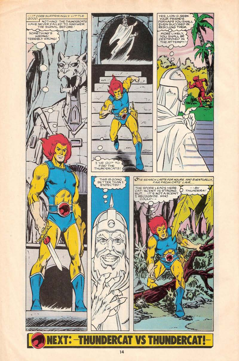 Read online ThunderCats (1987) comic -  Issue #3 - 13