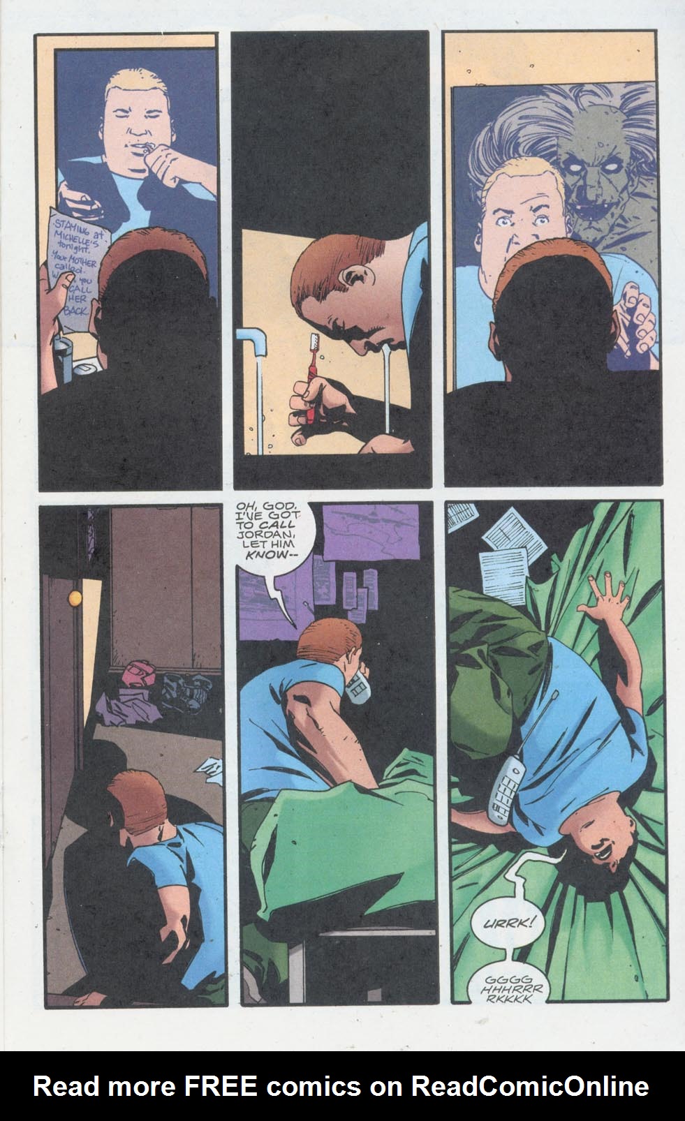 Read online The X-Files (1995) comic -  Issue #22 - 21