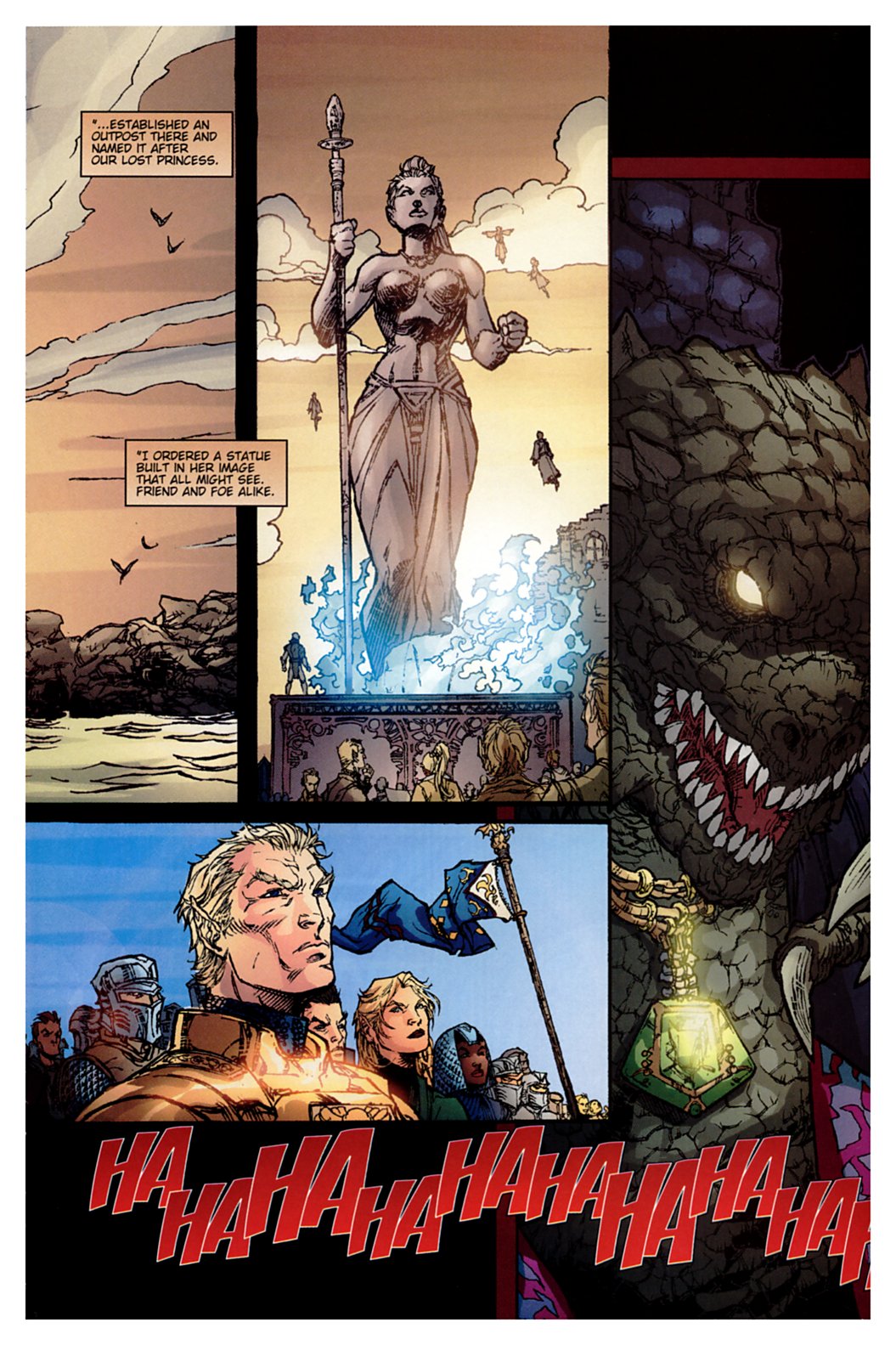 Read online Everquest: The Ruins of Kunark comic -  Issue # Full - 42