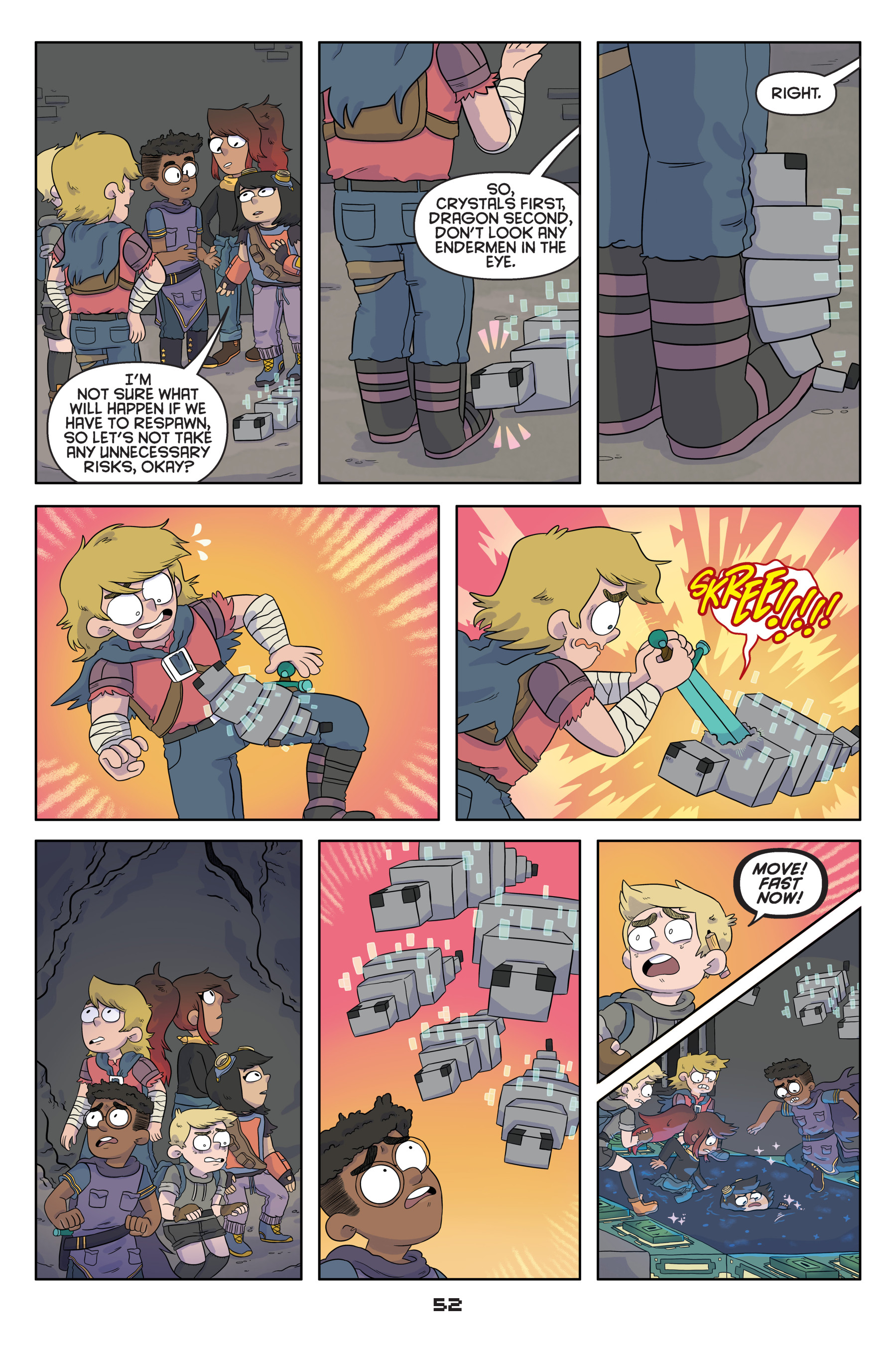 Read online Minecraft comic -  Issue # TPB 1 - 52