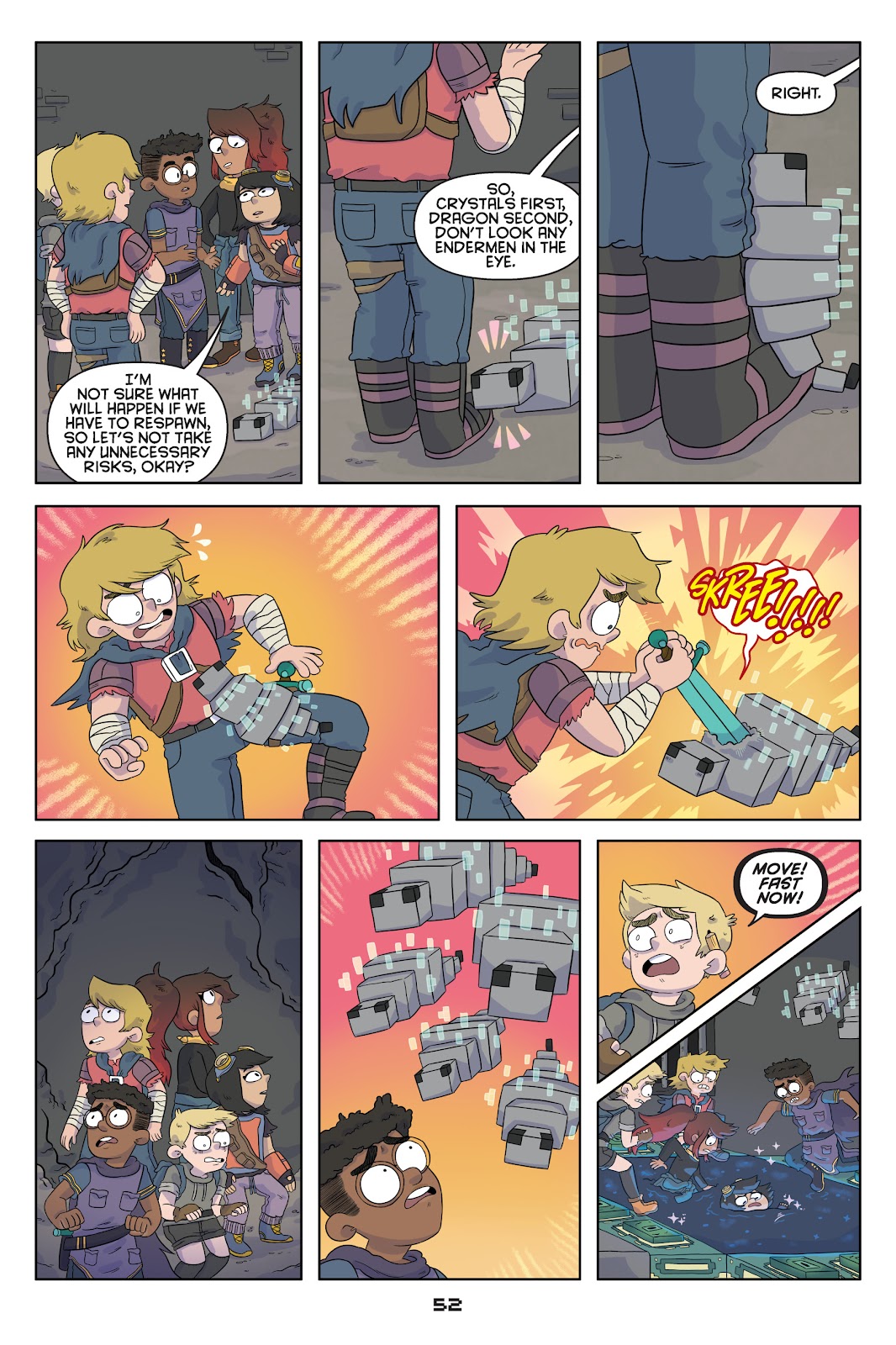 Minecraft issue TPB 1 - Page 52